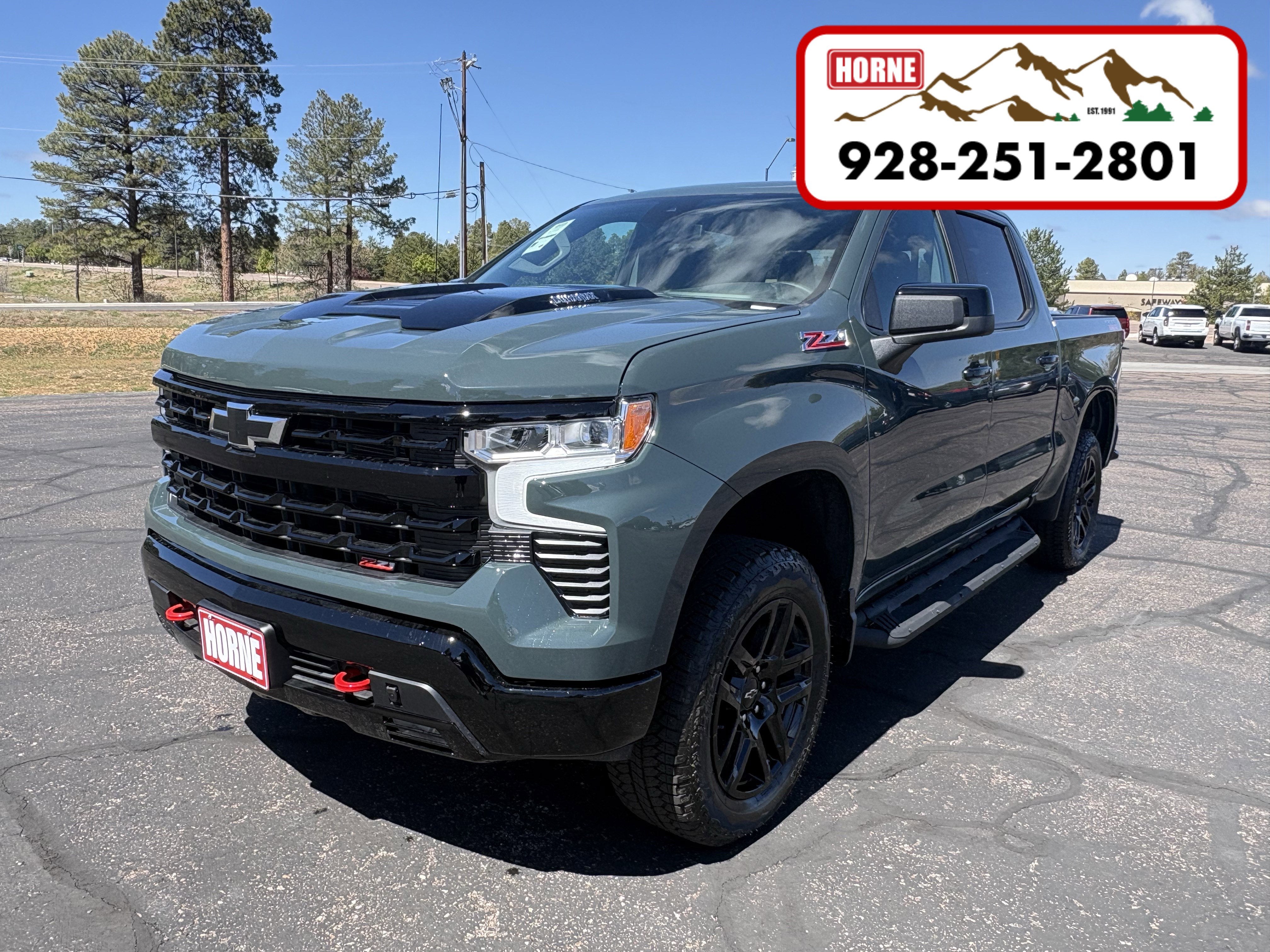 2026 Chevrolet Silverado 1500 LT Trail Boss