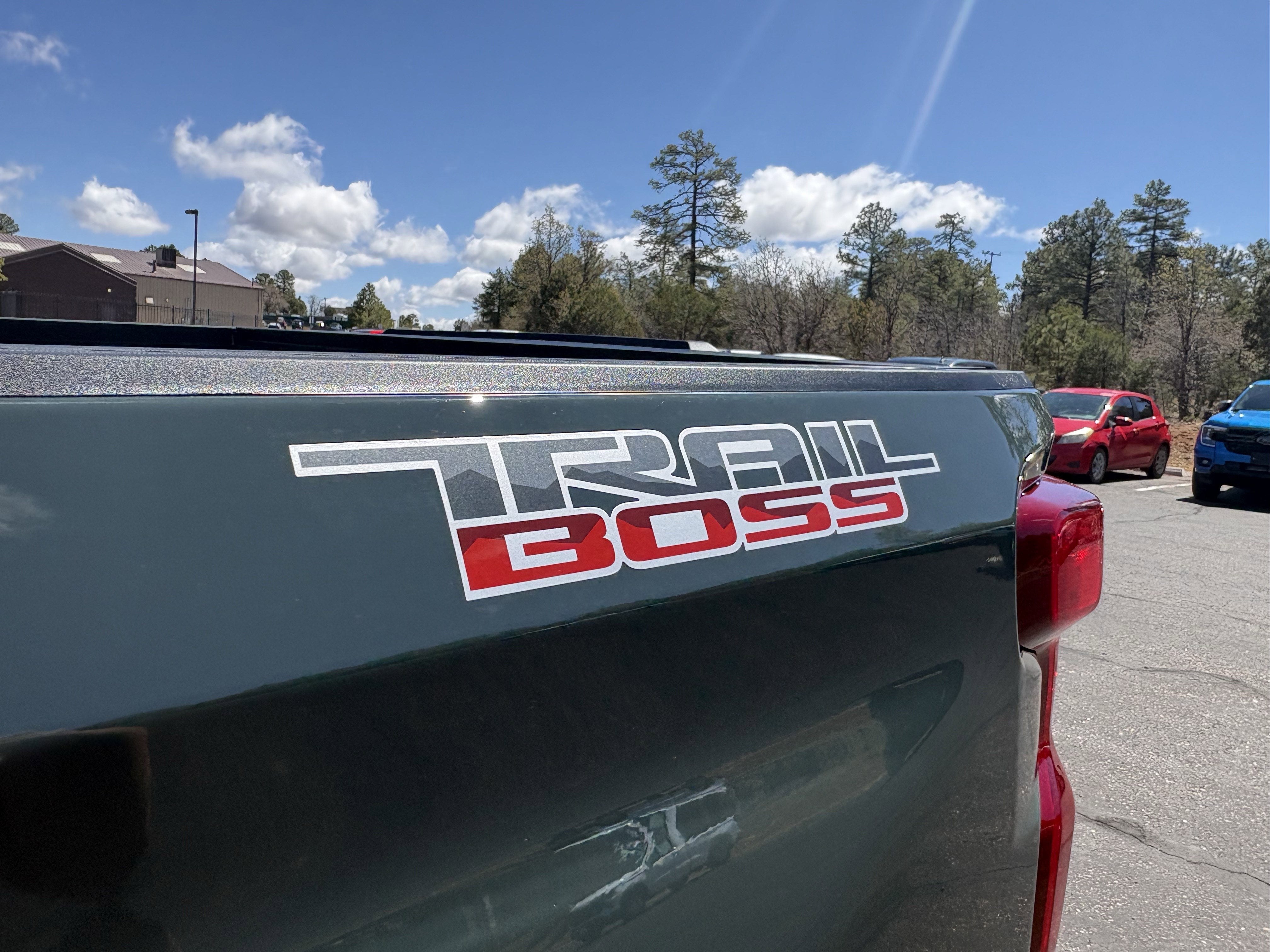 2026 Chevrolet Silverado 1500 LT Trail Boss