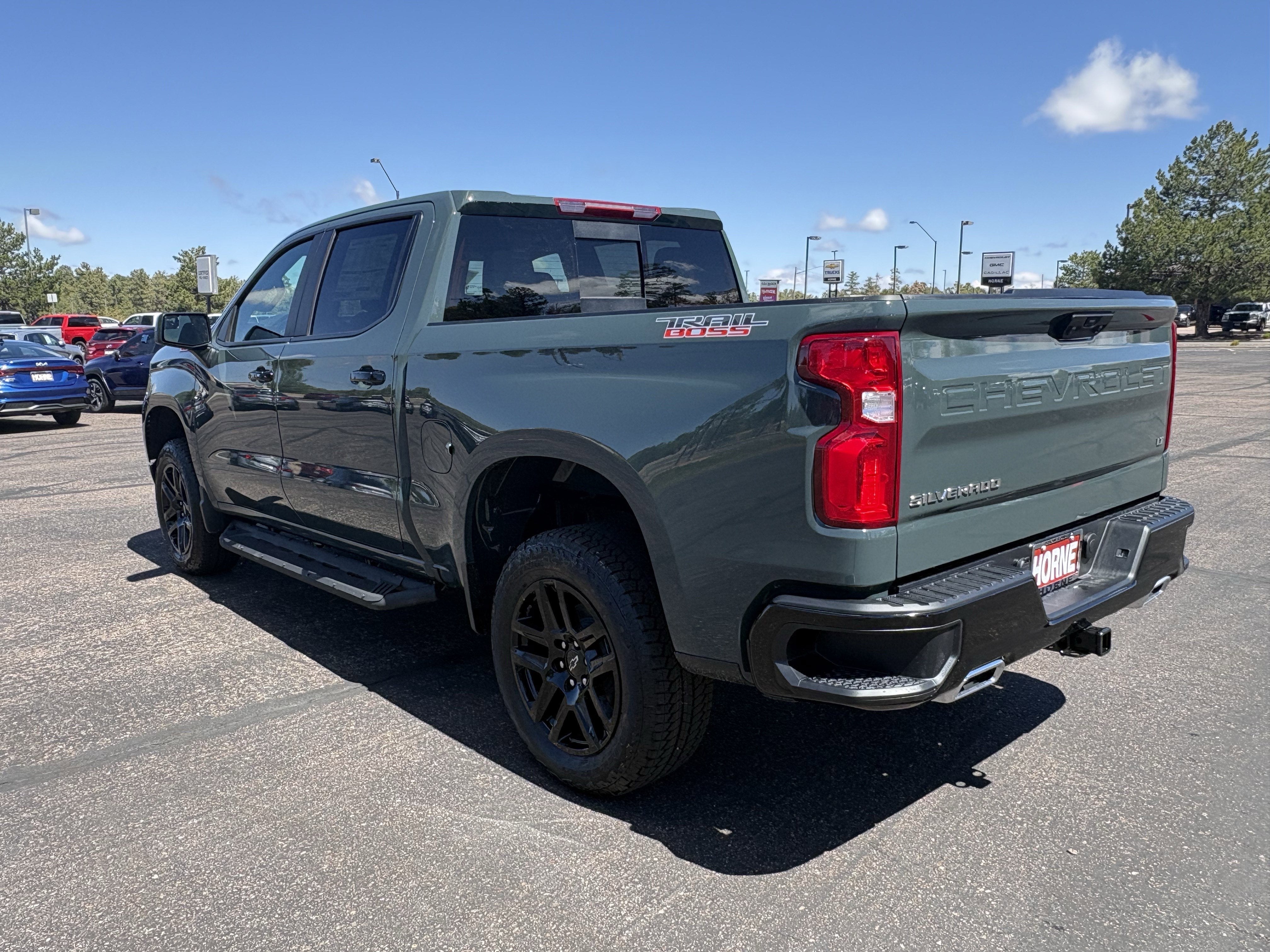 2026 Chevrolet Silverado 1500 LT Trail Boss