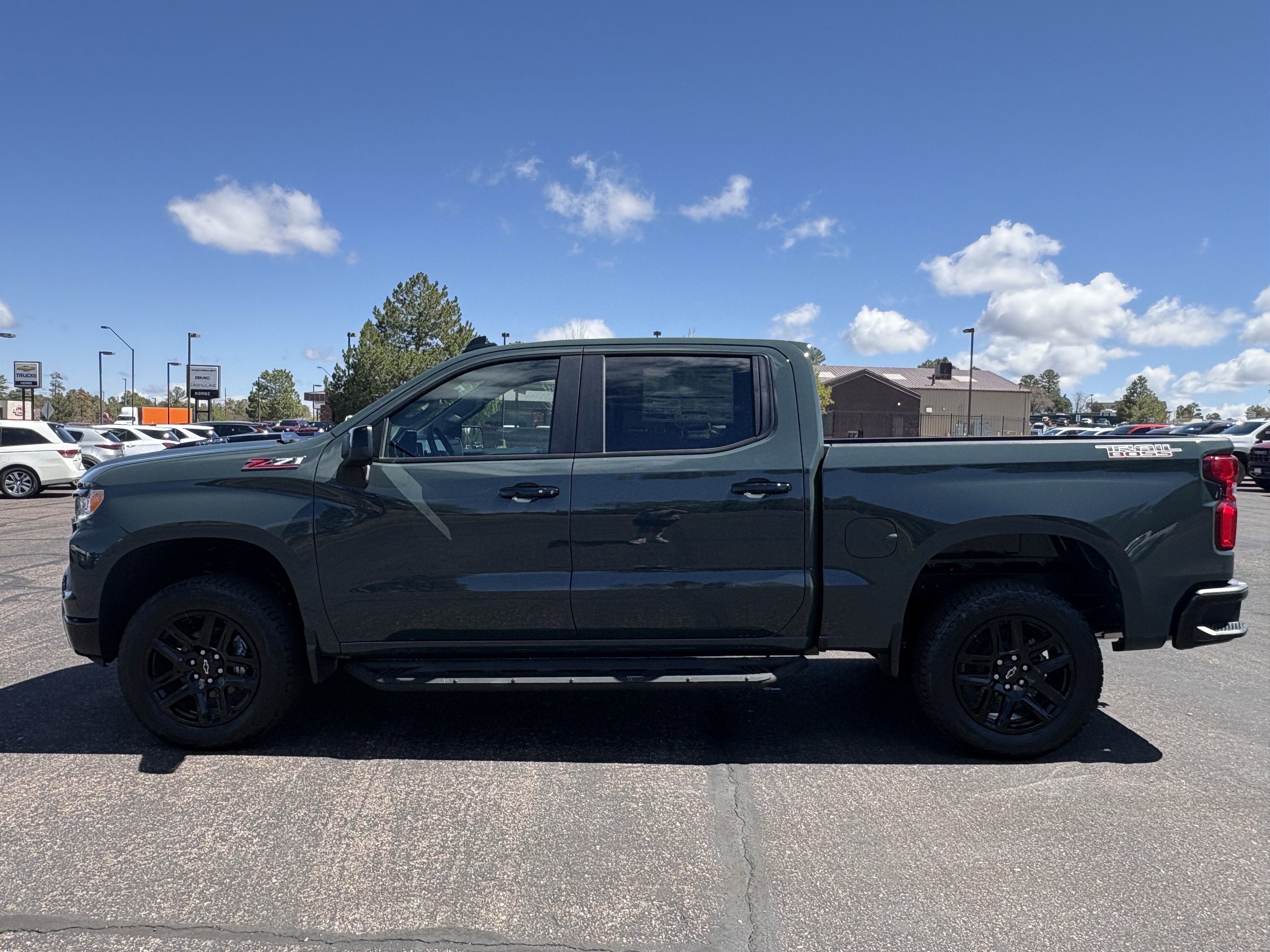 2026 Chevrolet Silverado 1500 LT Trail Boss