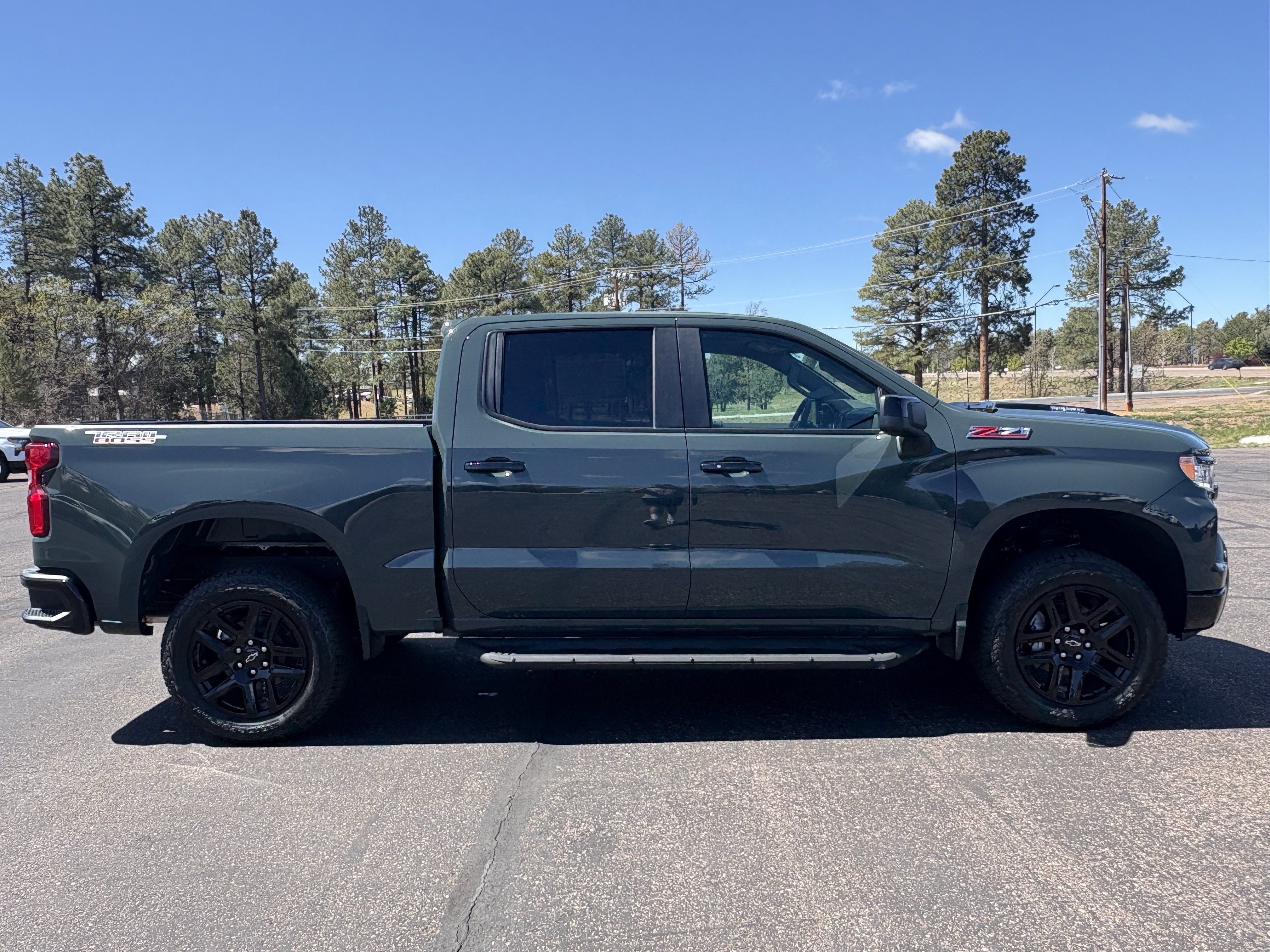 2026 Chevrolet Silverado 1500 LT Trail Boss
