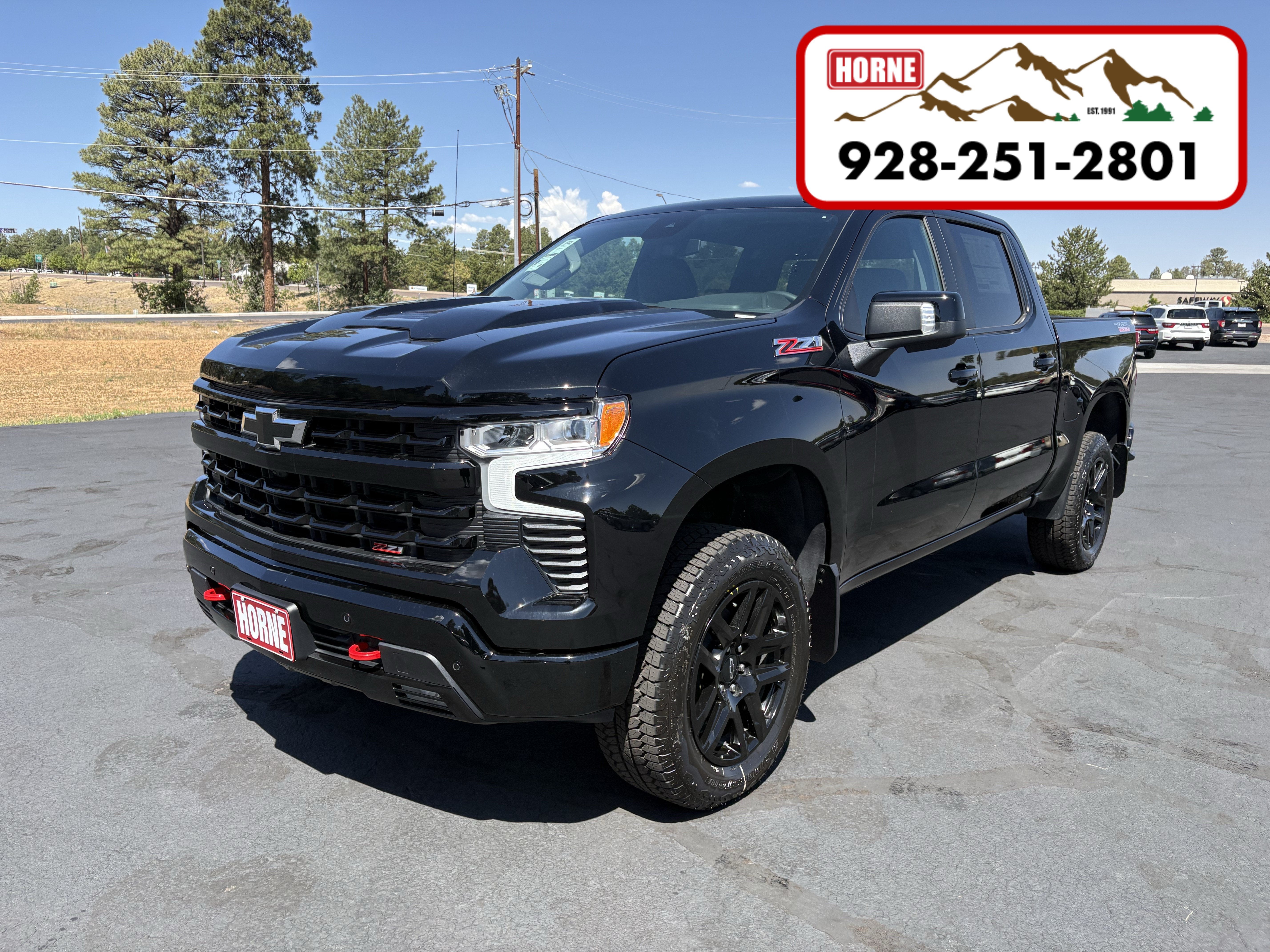 2026 Chevrolet Silverado 1500 LT Trail Boss