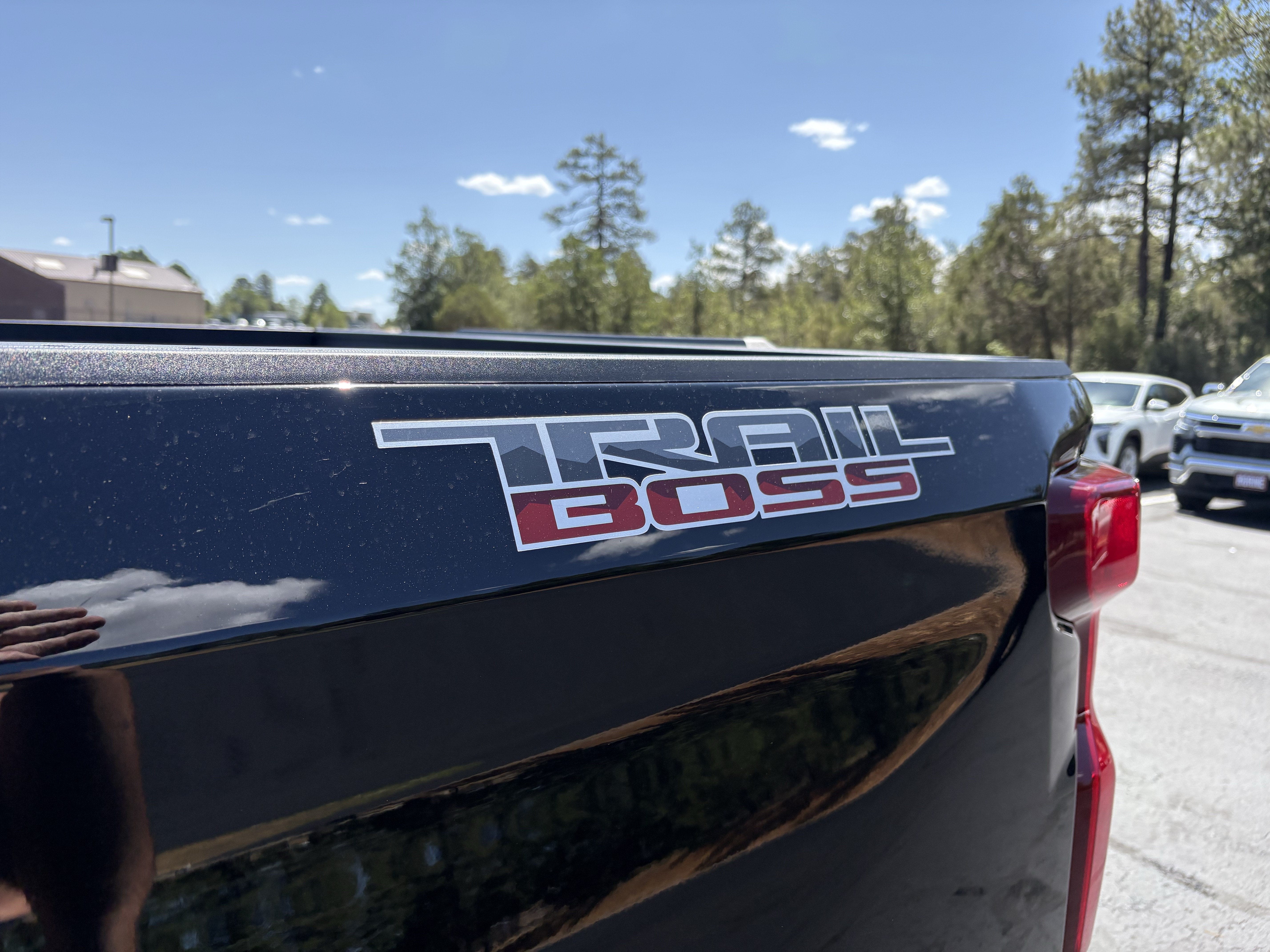 2026 Chevrolet Silverado 1500 LT Trail Boss