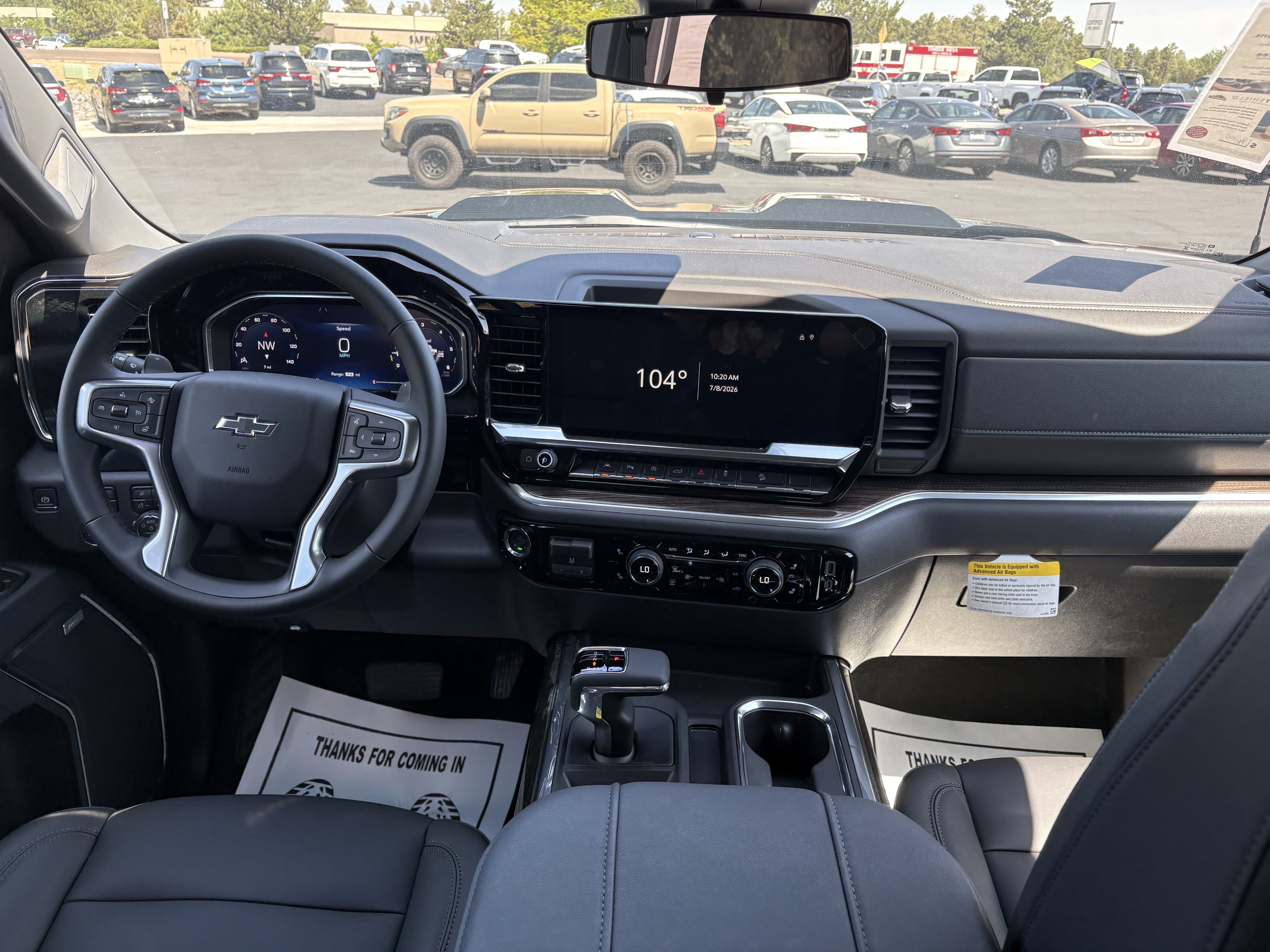 2026 Chevrolet Silverado 1500 LT Trail Boss