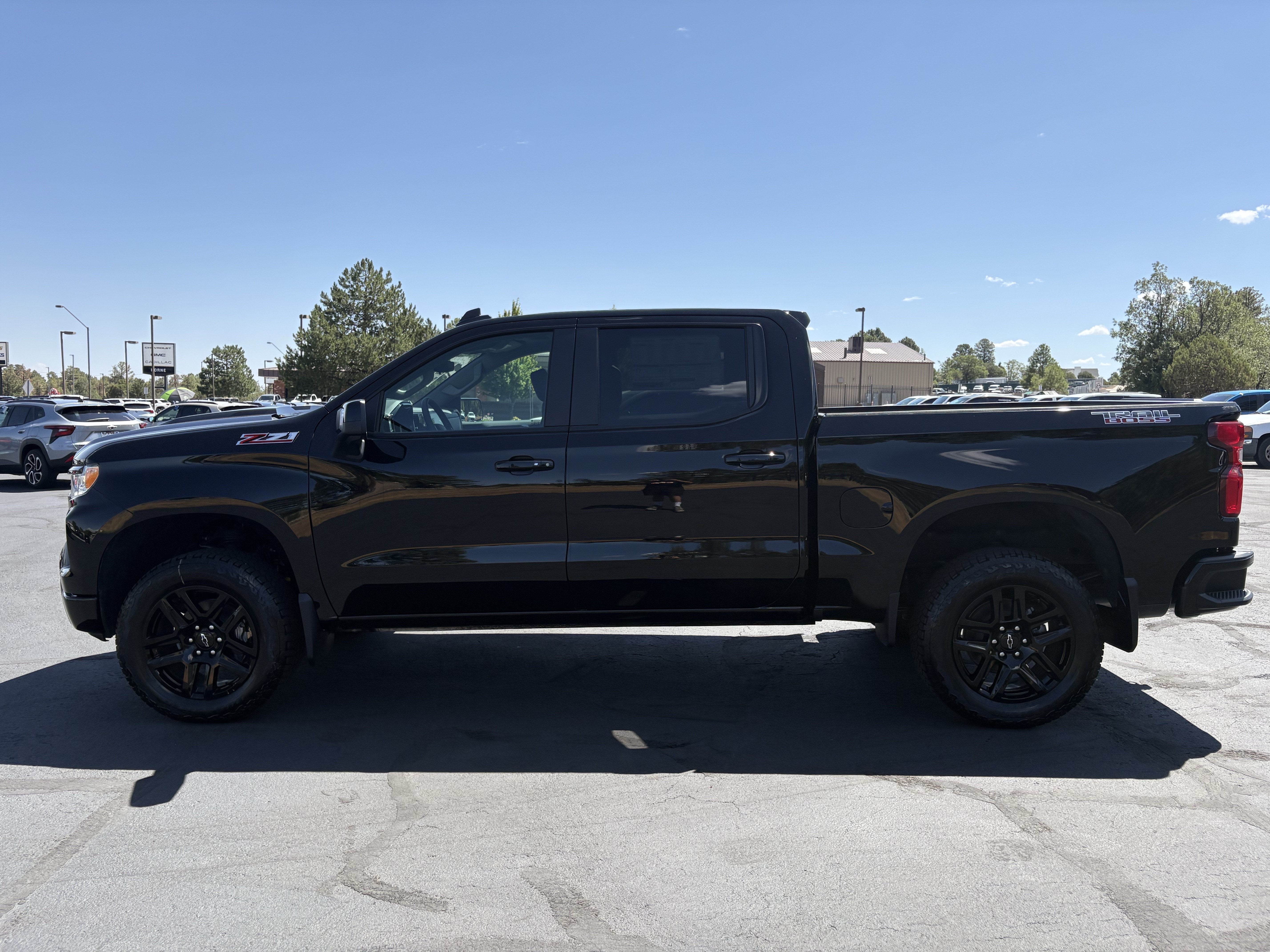 2026 Chevrolet Silverado 1500 LT Trail Boss