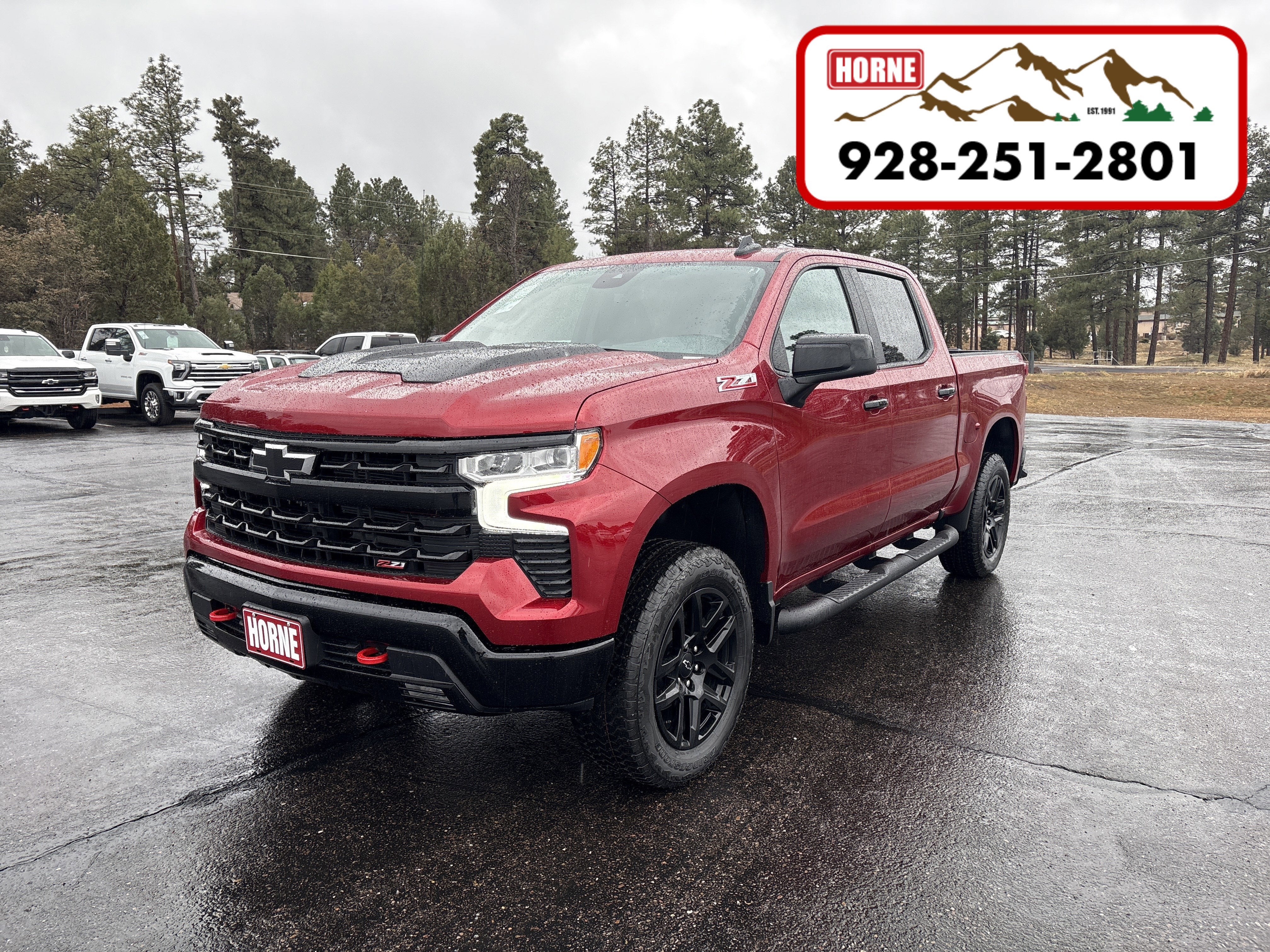 2026 Chevrolet Silverado 1500 LT Trail Boss