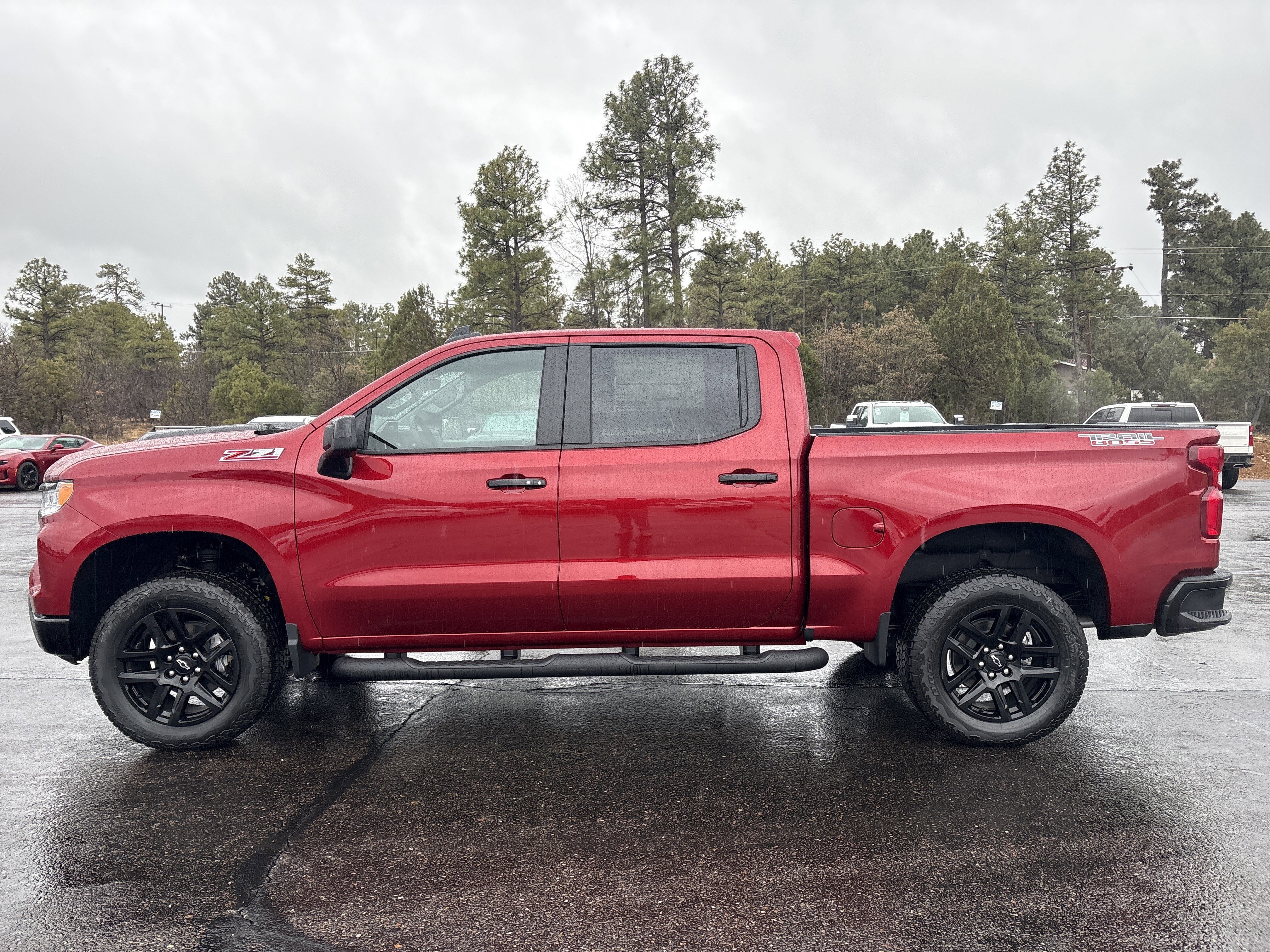 2026 Chevrolet Silverado 1500 LT Trail Boss