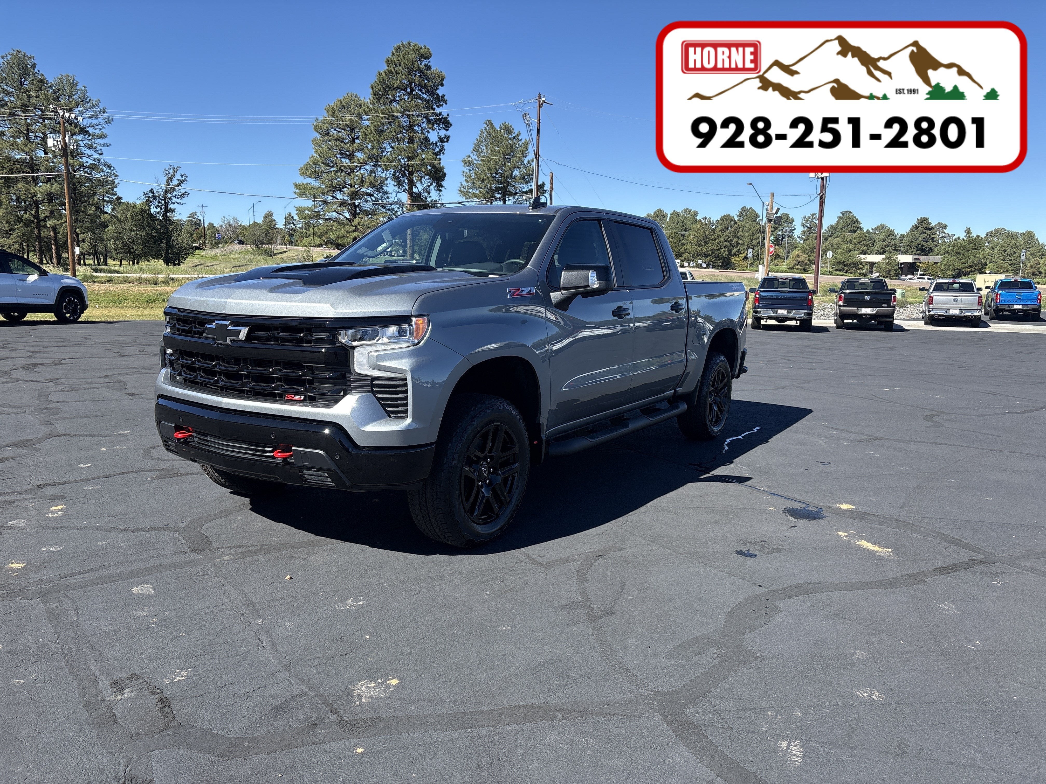2026 Chevrolet Silverado 1500 LT Trail Boss