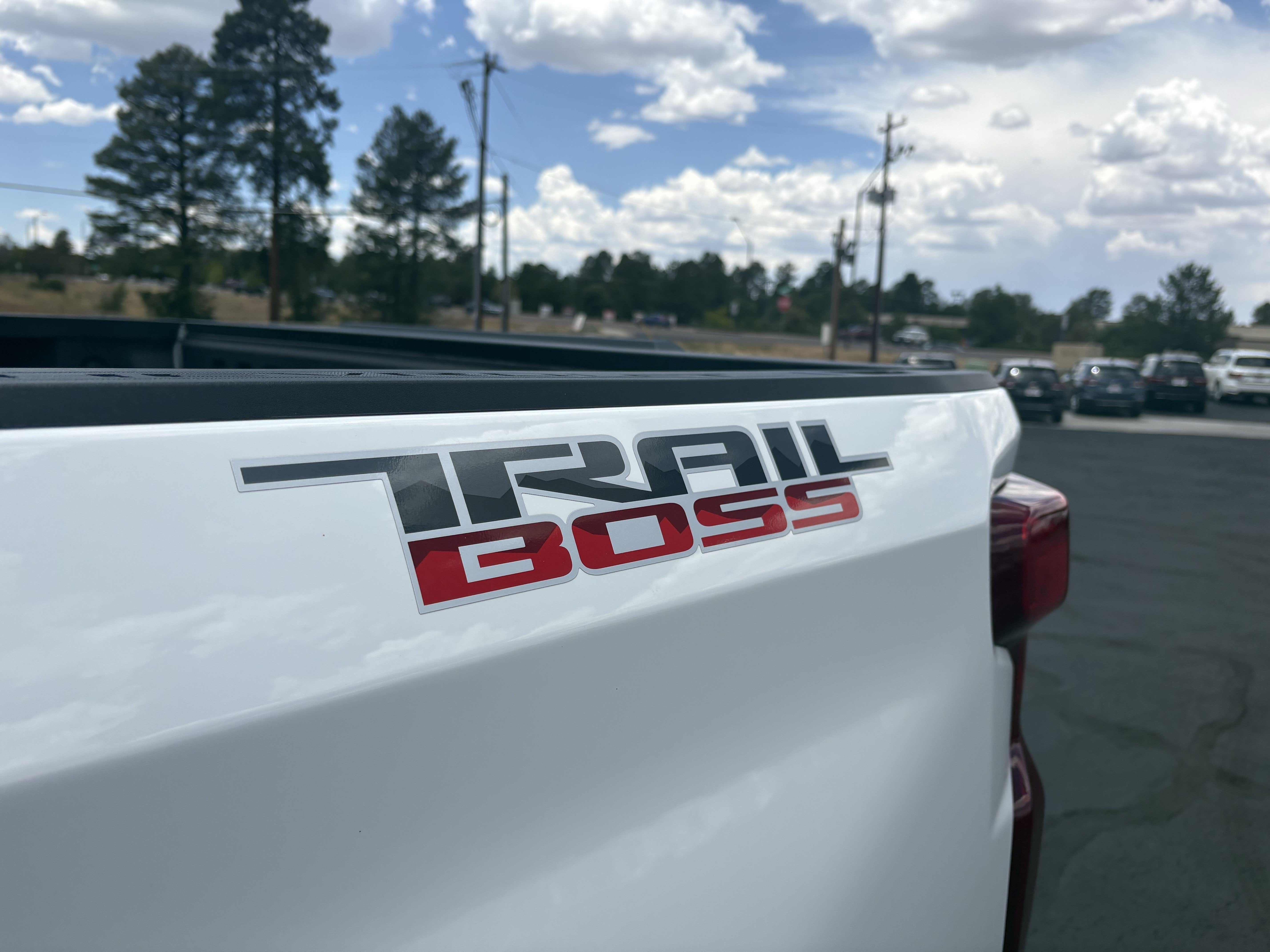 2026 Chevrolet Silverado 1500 LT Trail Boss