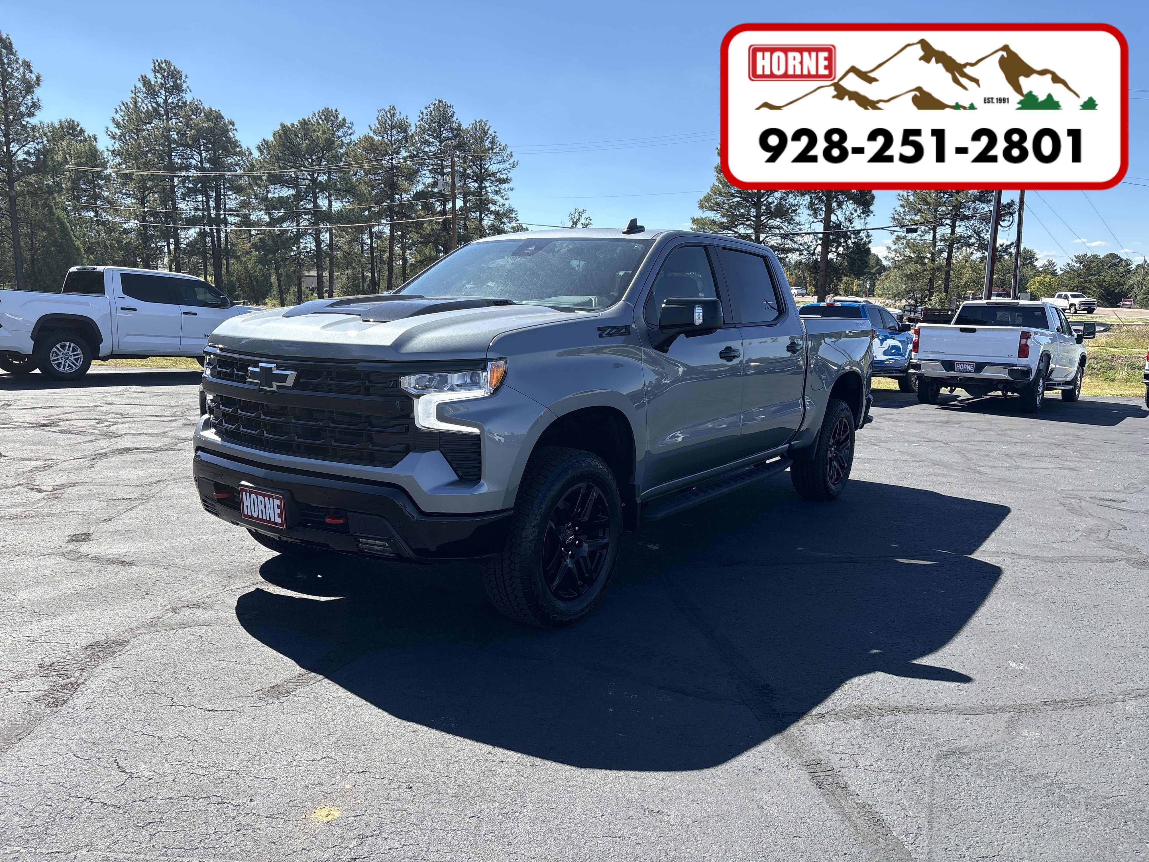 2026 Chevrolet Silverado 1500 LT Trail Boss