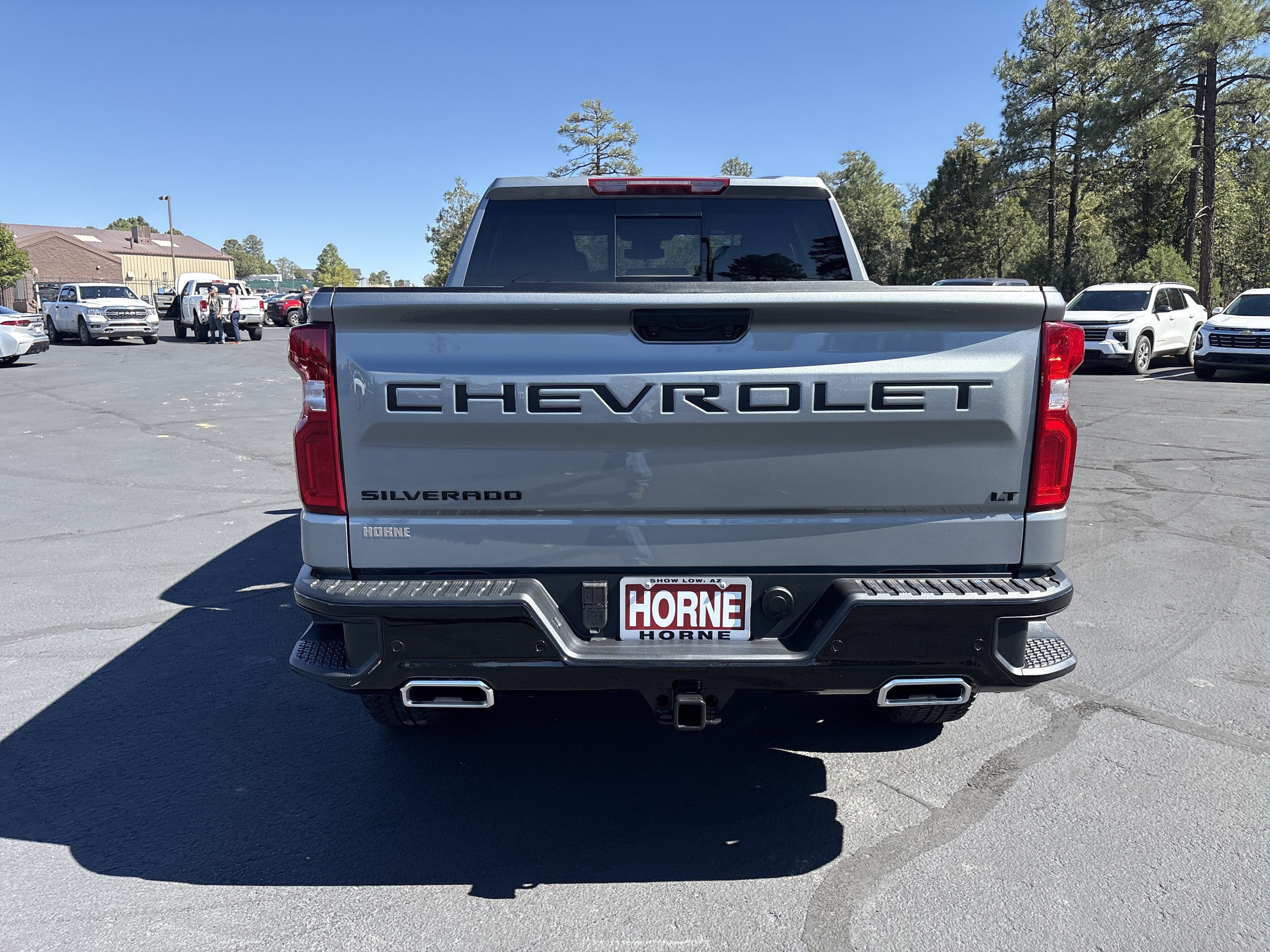 2026 Chevrolet Silverado 1500 LT Trail Boss