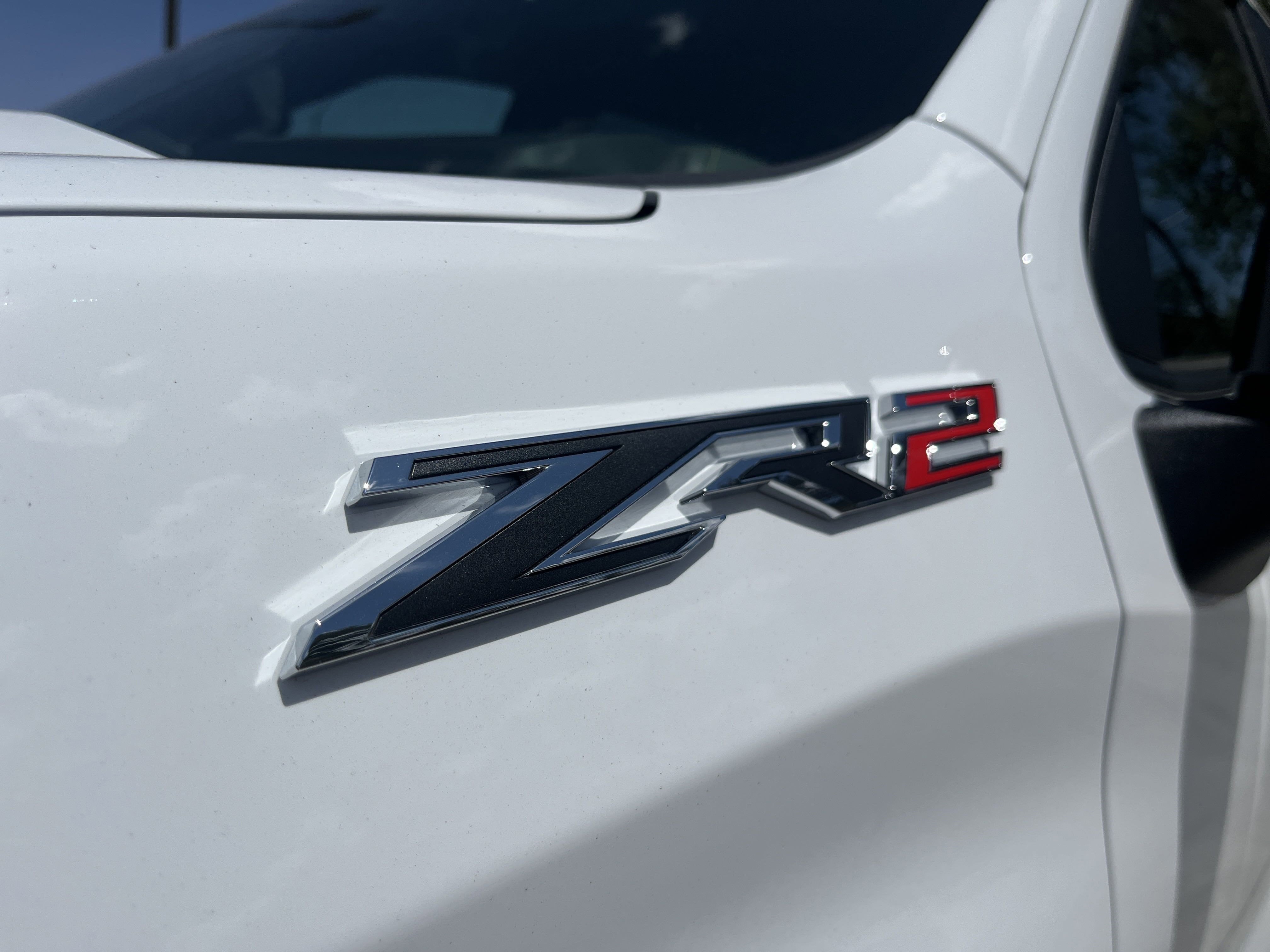 2025 Chevrolet Silverado 1500 ZR2