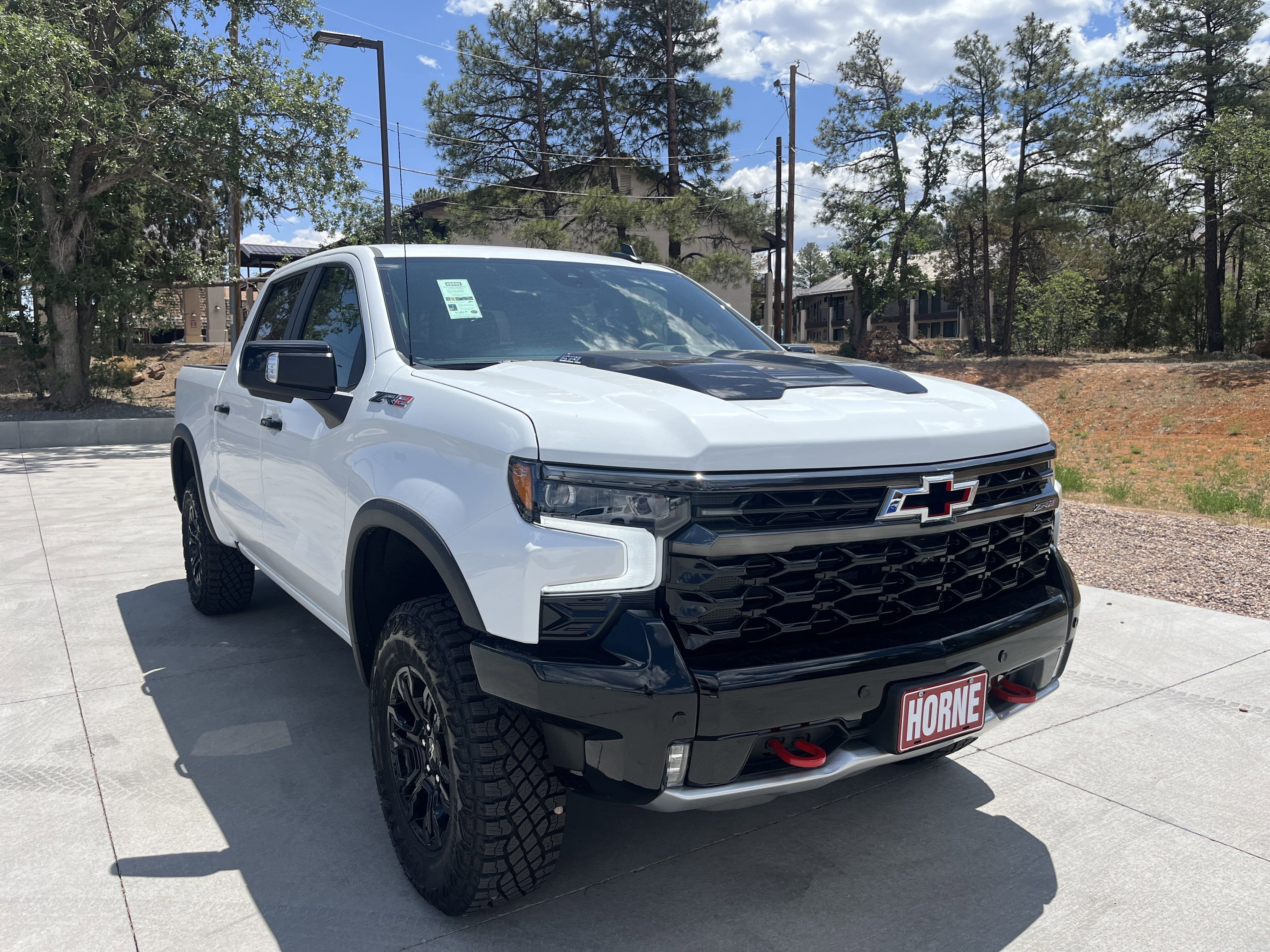 2025 Chevrolet Silverado 1500 ZR2