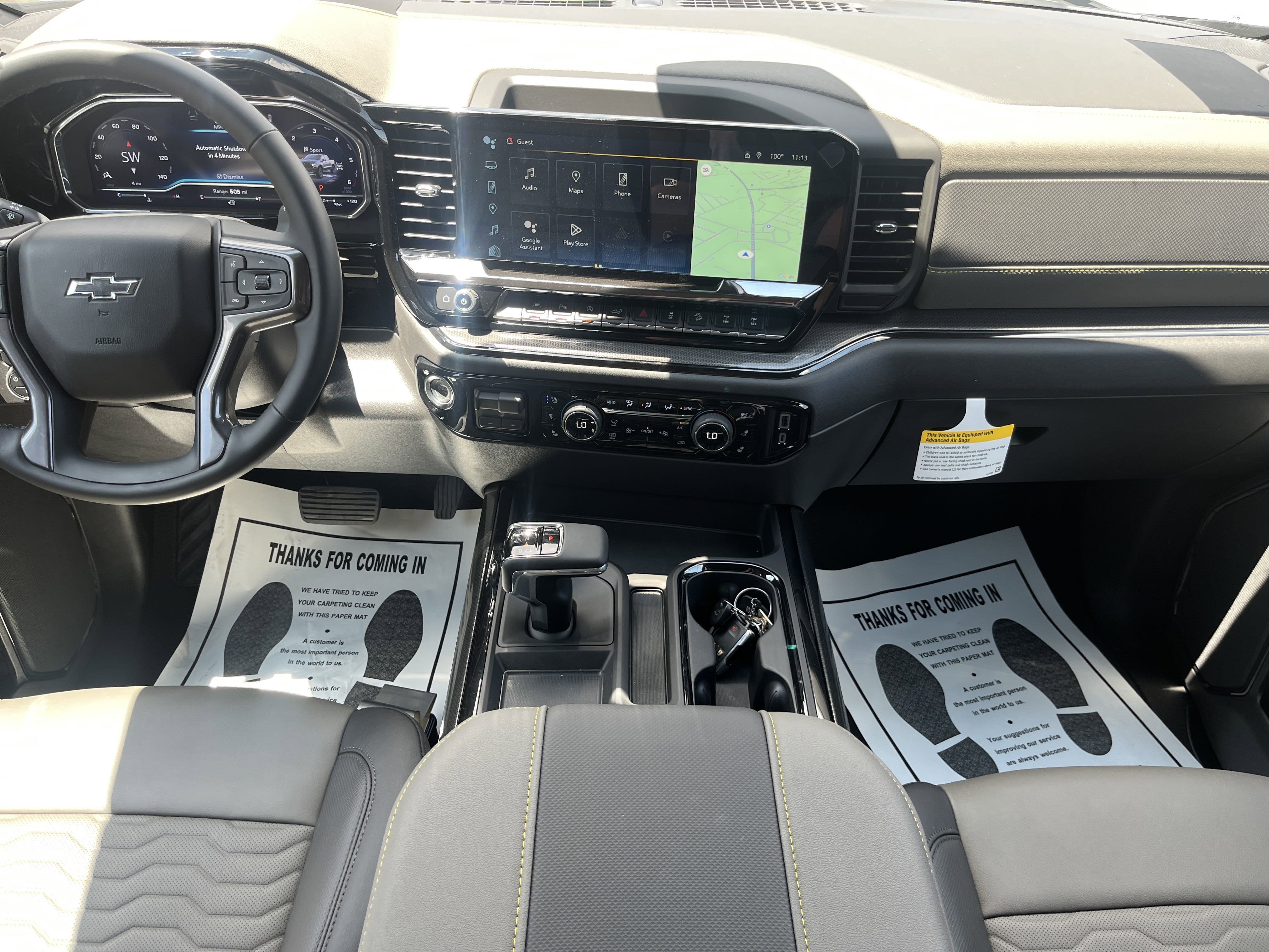 2025 Chevrolet Silverado 1500 ZR2