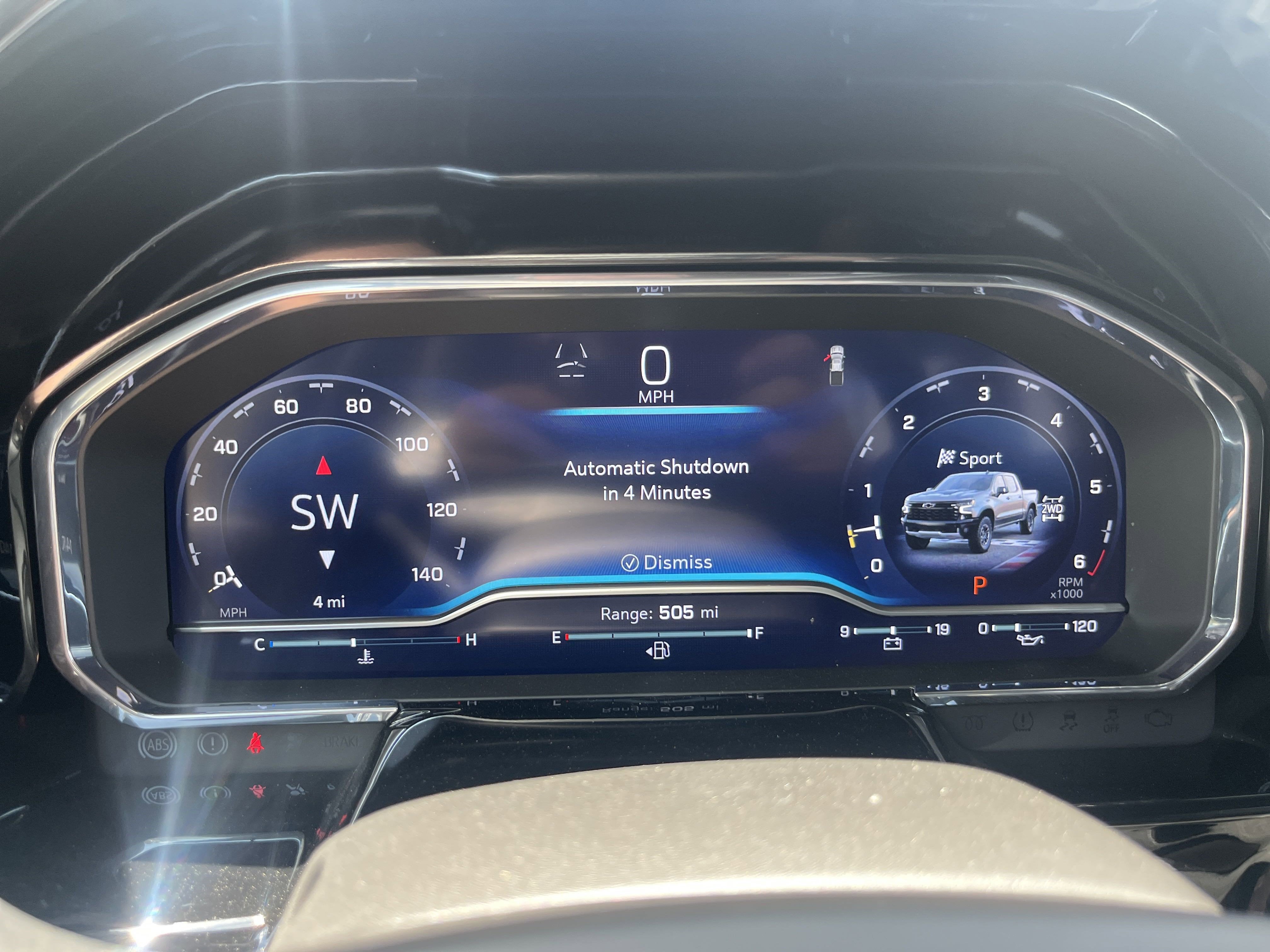 2025 Chevrolet Silverado 1500 ZR2