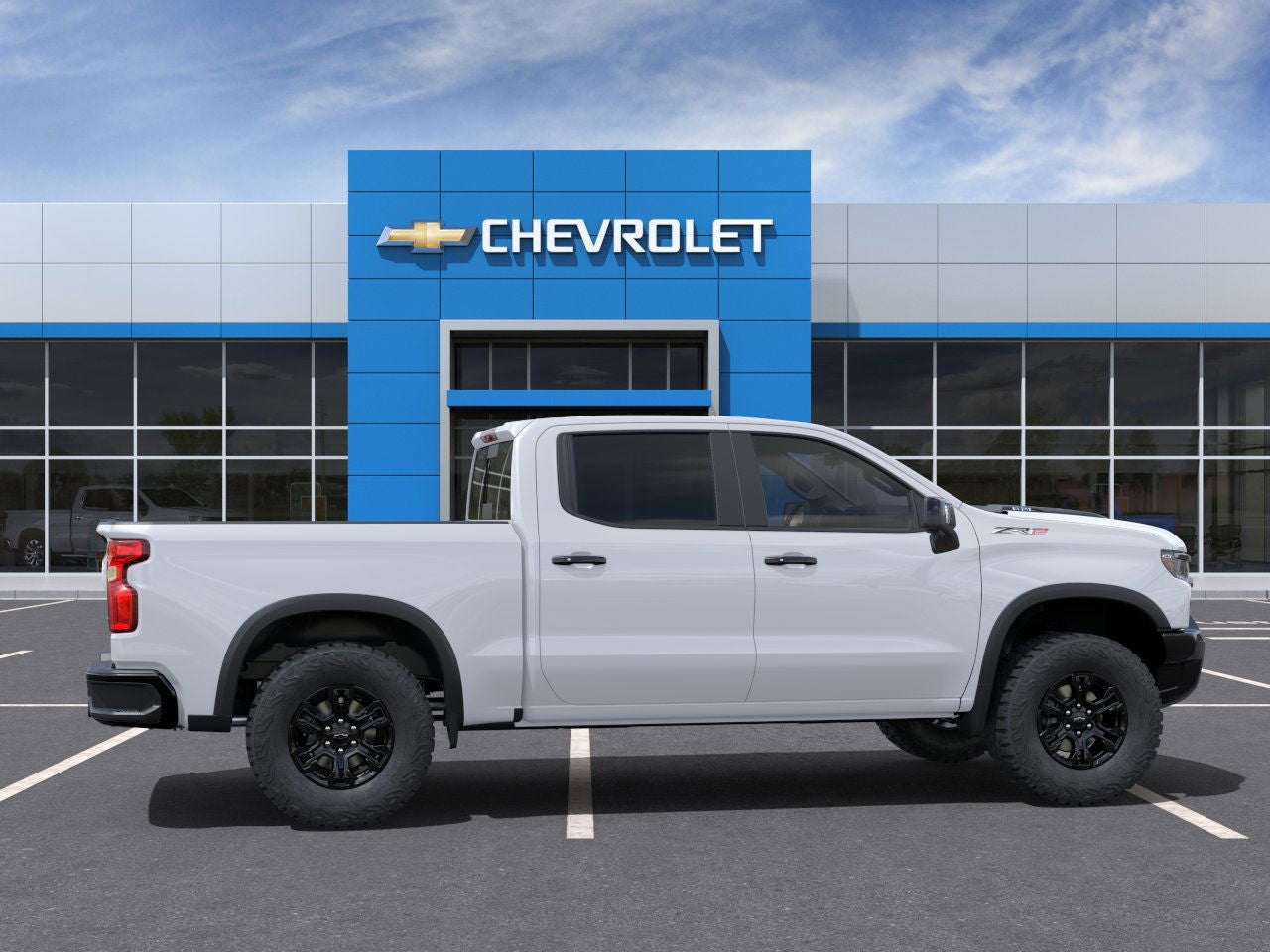 2025 Chevrolet Silverado 1500 ZR2