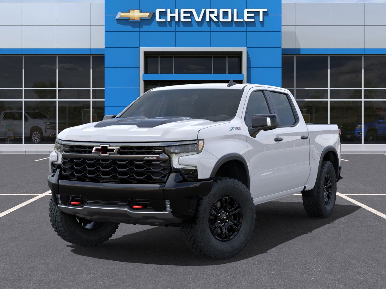 2025 Chevrolet Silverado 1500 ZR2
