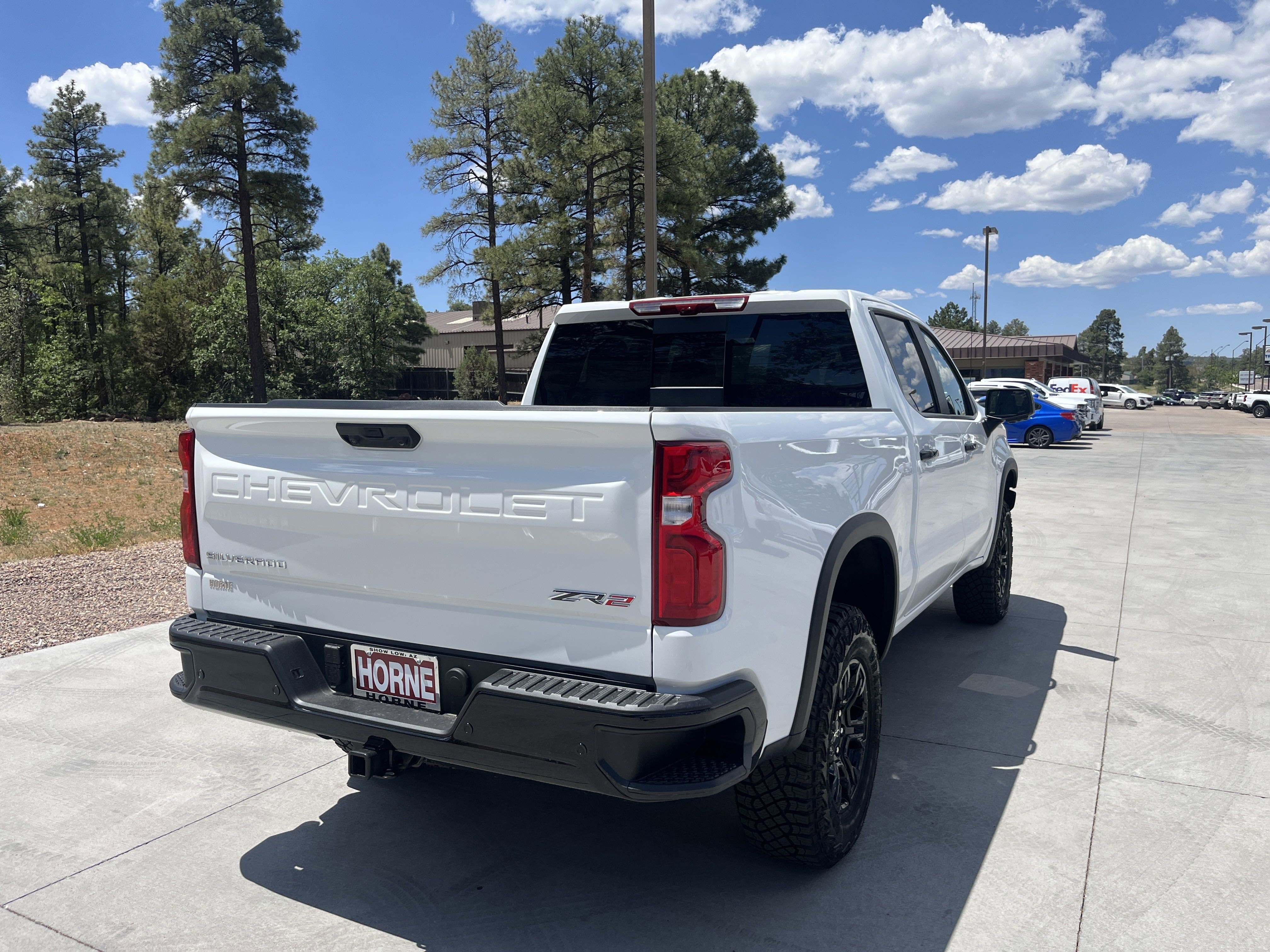 2025 Chevrolet Silverado 1500 ZR2