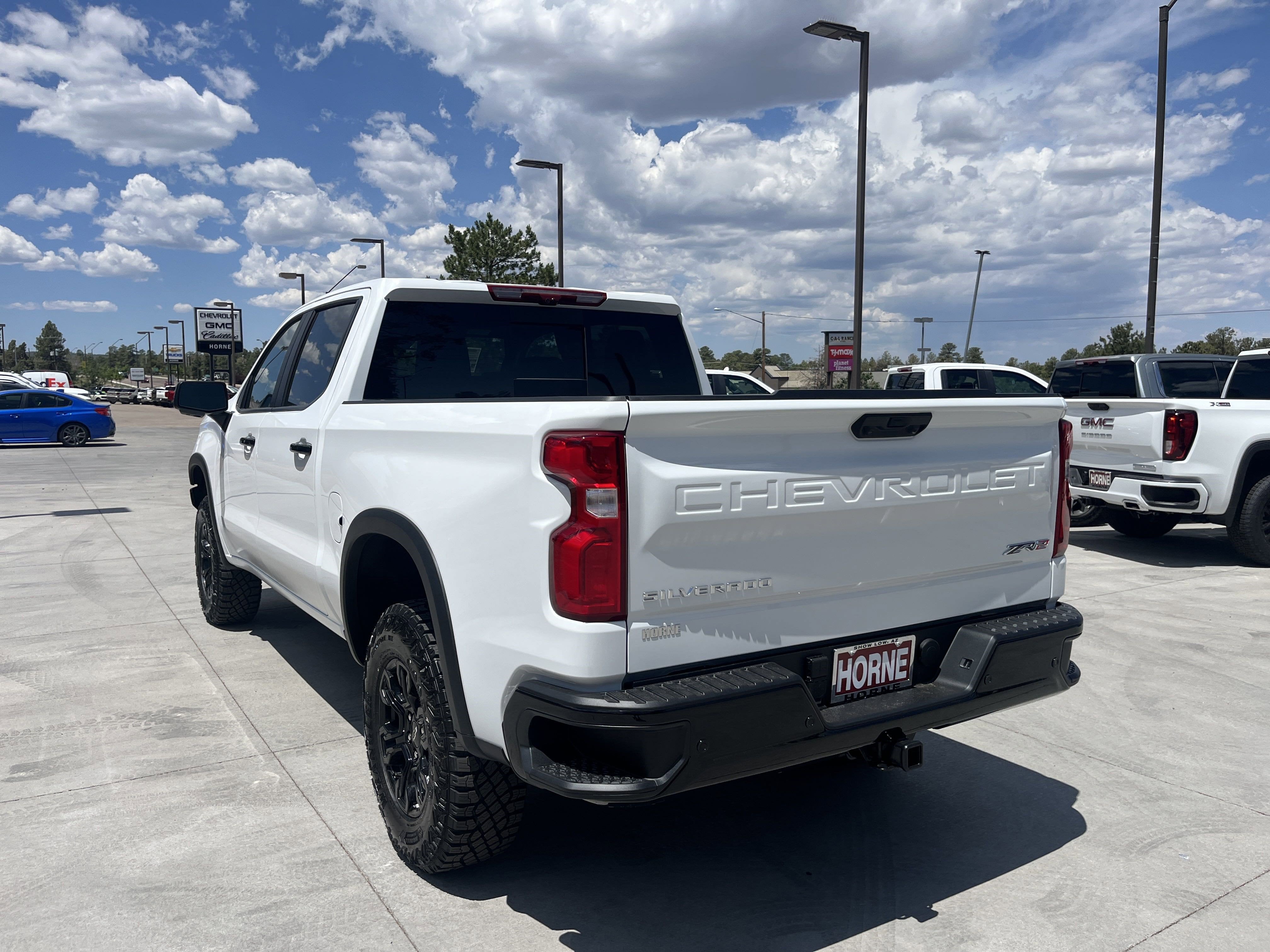 2025 Chevrolet Silverado 1500 ZR2