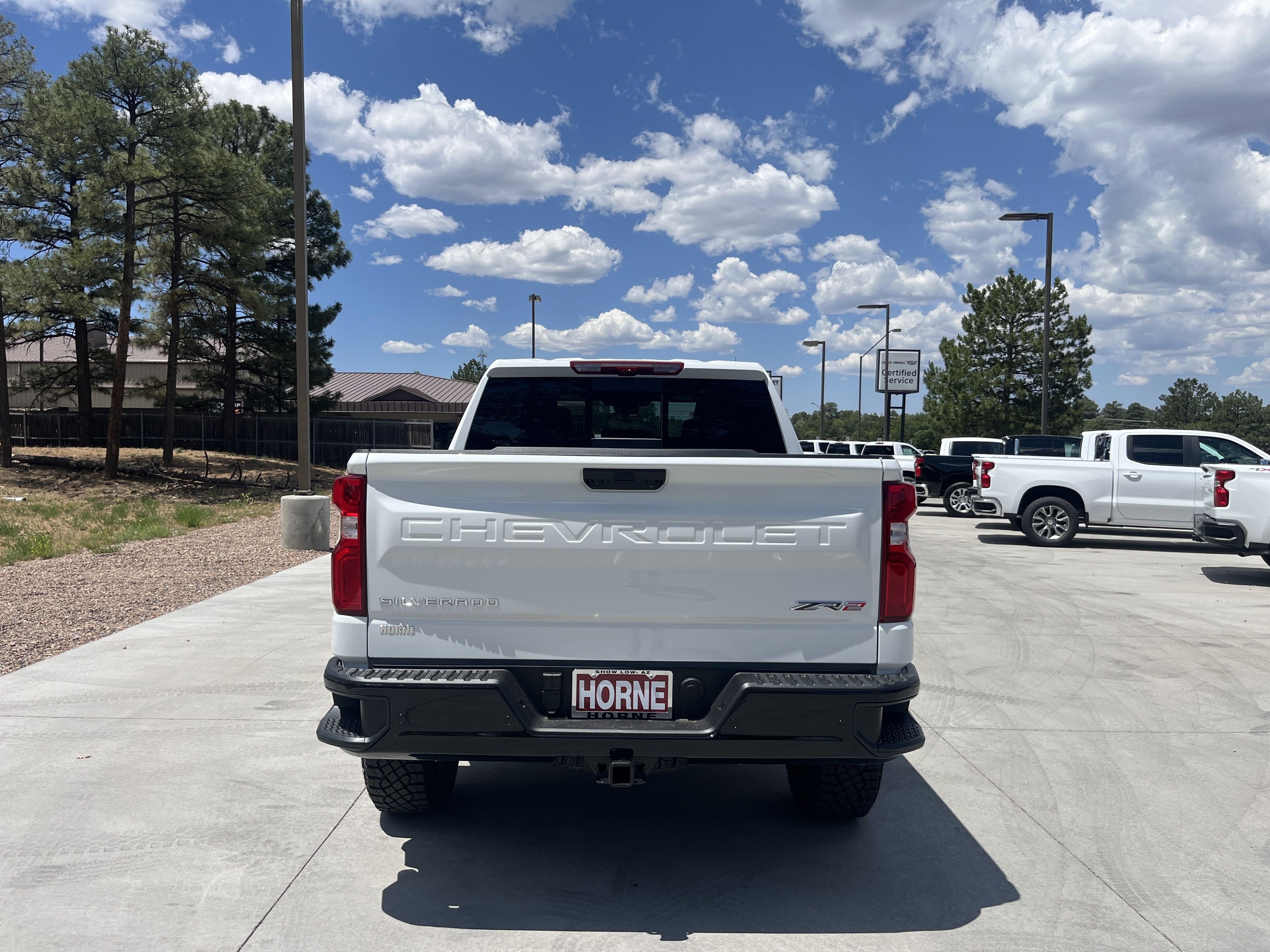 2025 Chevrolet Silverado 1500 ZR2