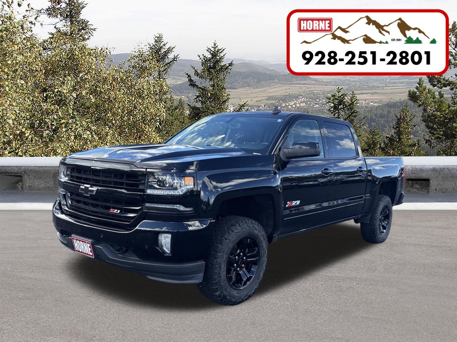 2017 Chevrolet Silverado 1500