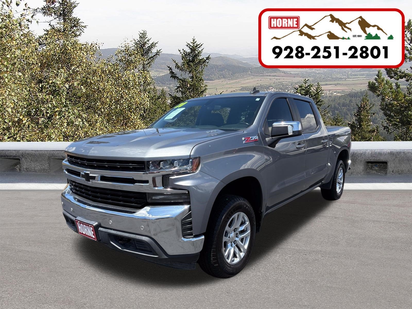 2020 Chevrolet Silverado 1500 LT