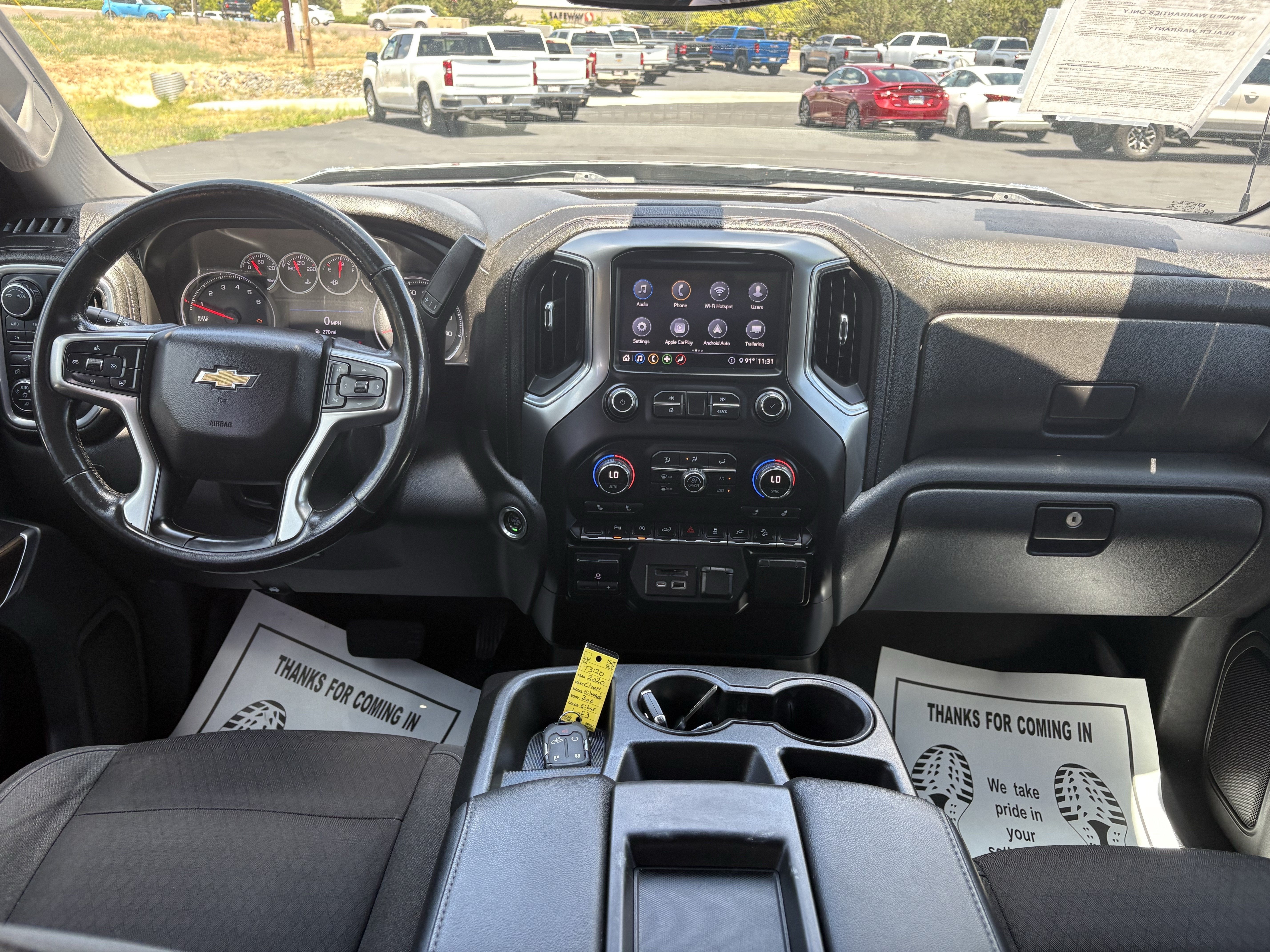 2020 Chevrolet Silverado 1500 LT