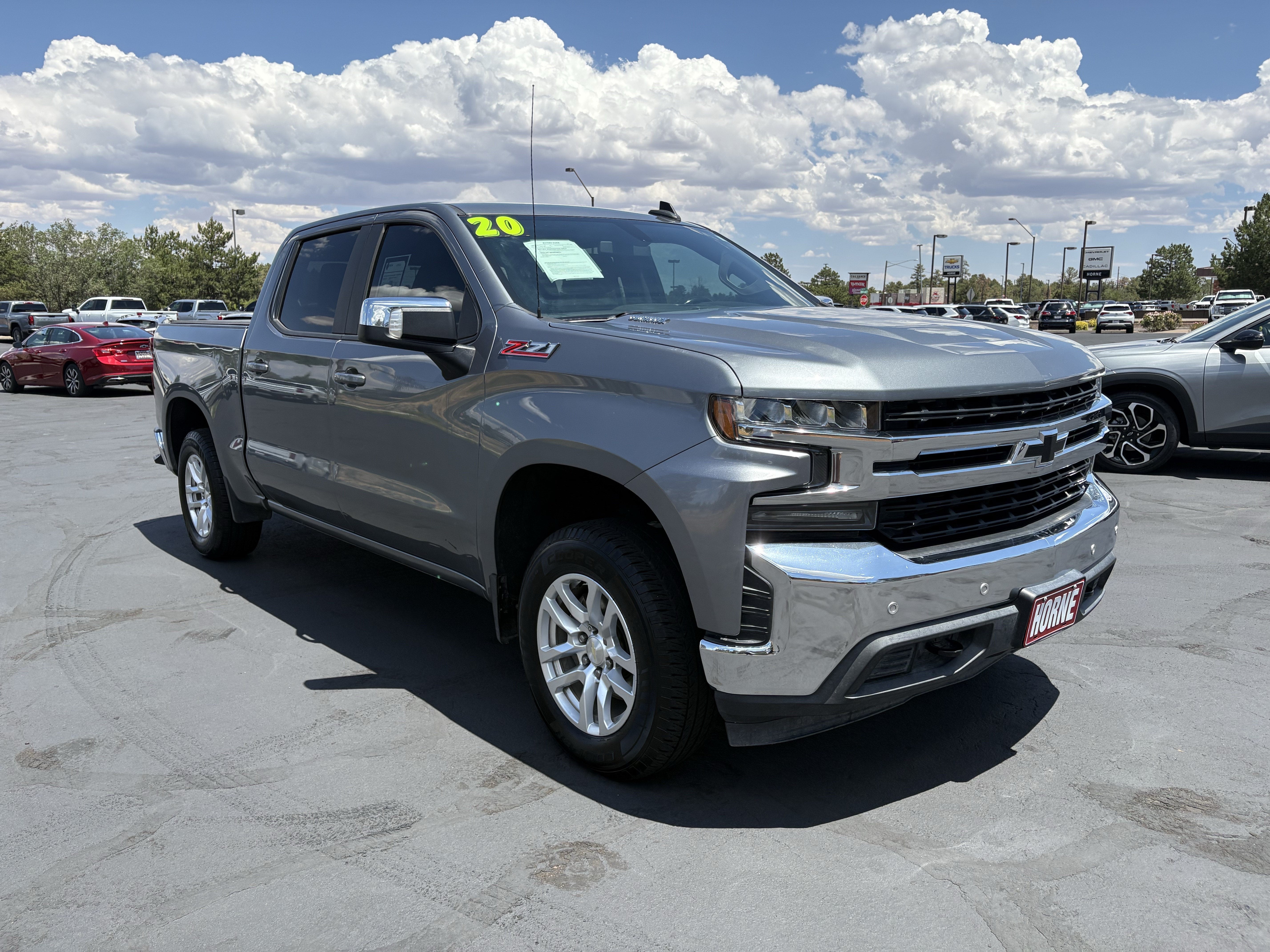 2020 Chevrolet Silverado 1500 LT