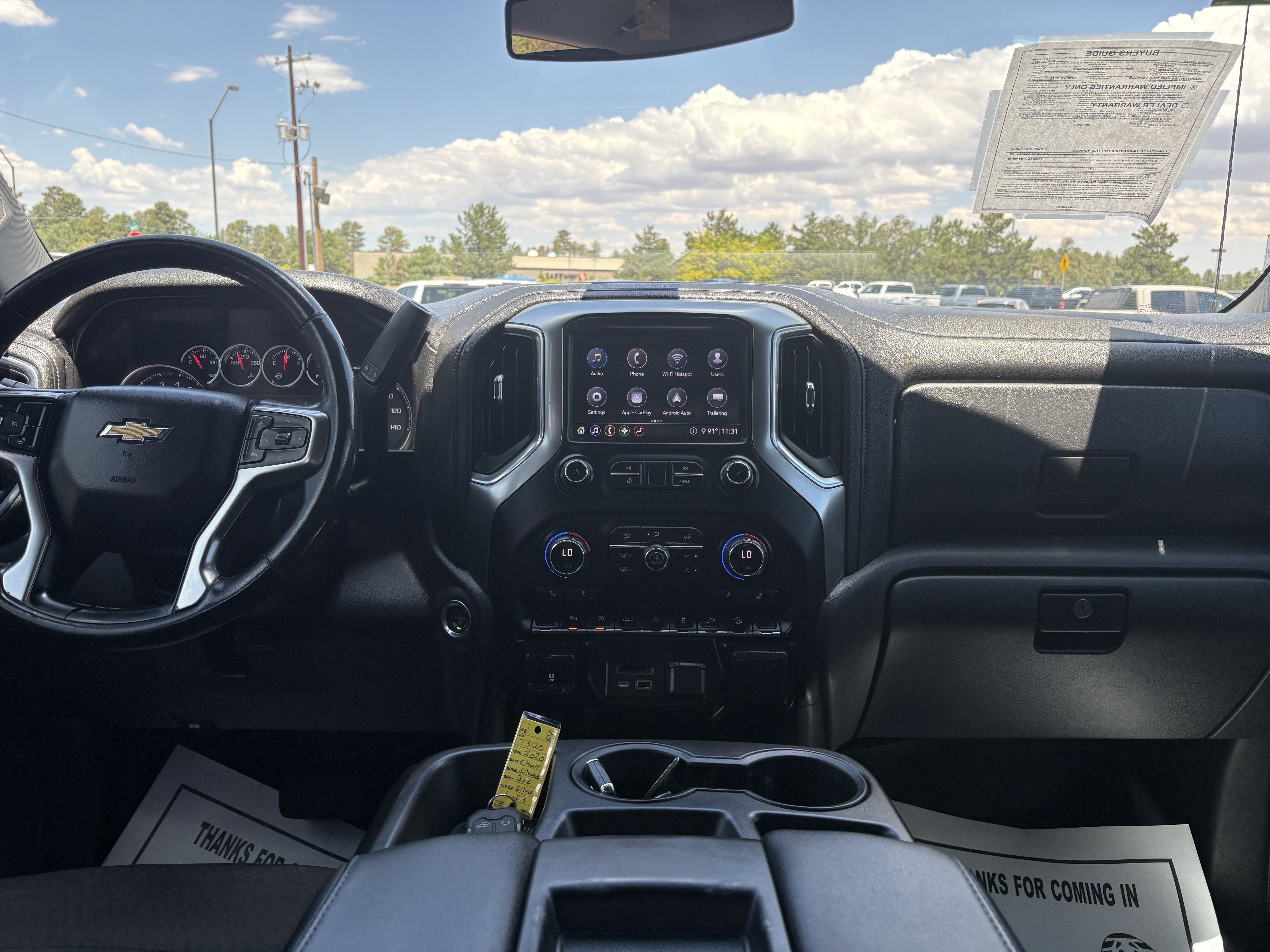 2020 Chevrolet Silverado 1500 LT