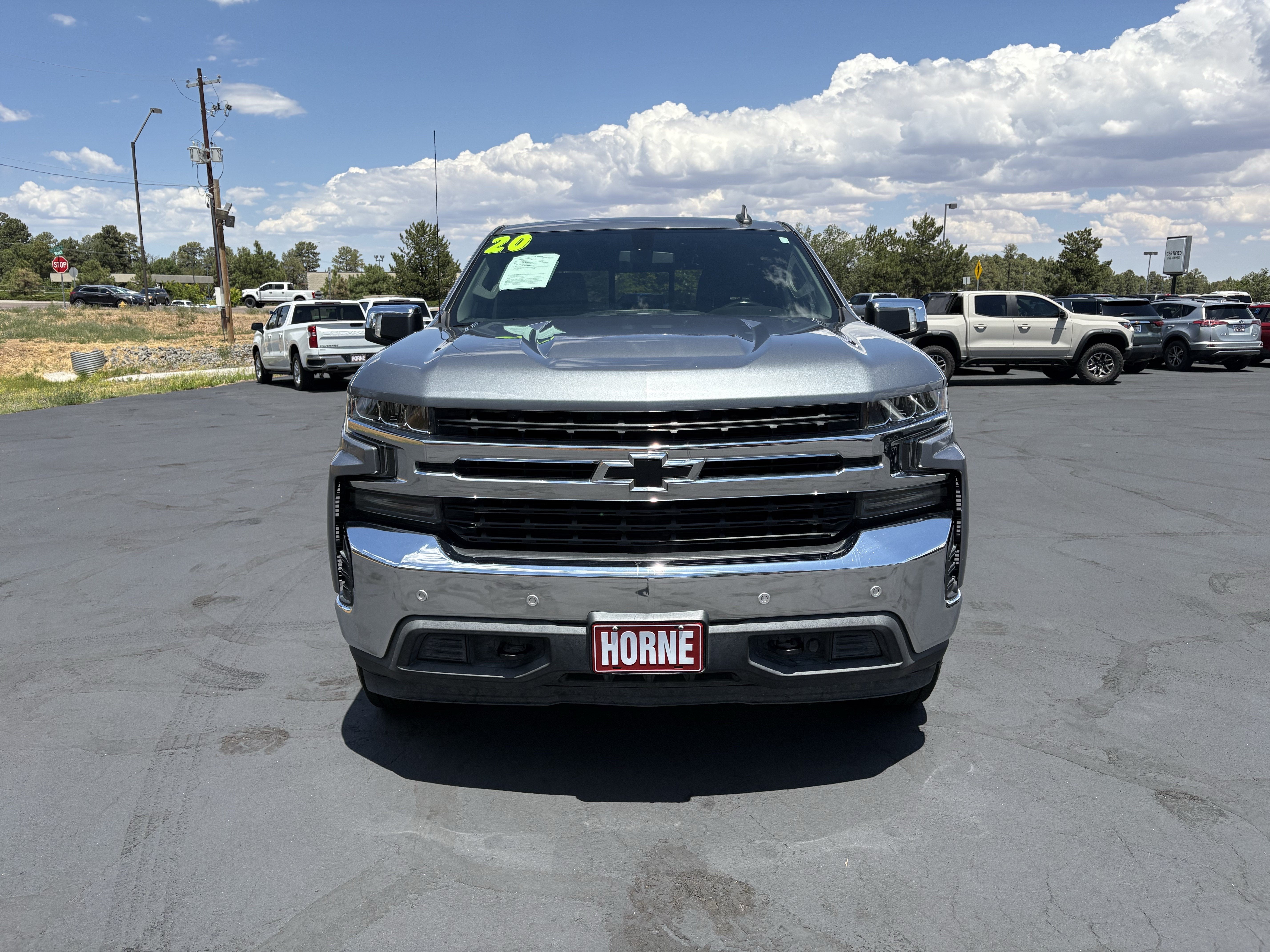 2020 Chevrolet Silverado 1500 LT