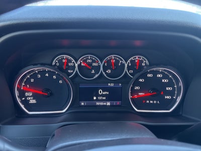 2022 Chevrolet Silverado 1500 LTD RST