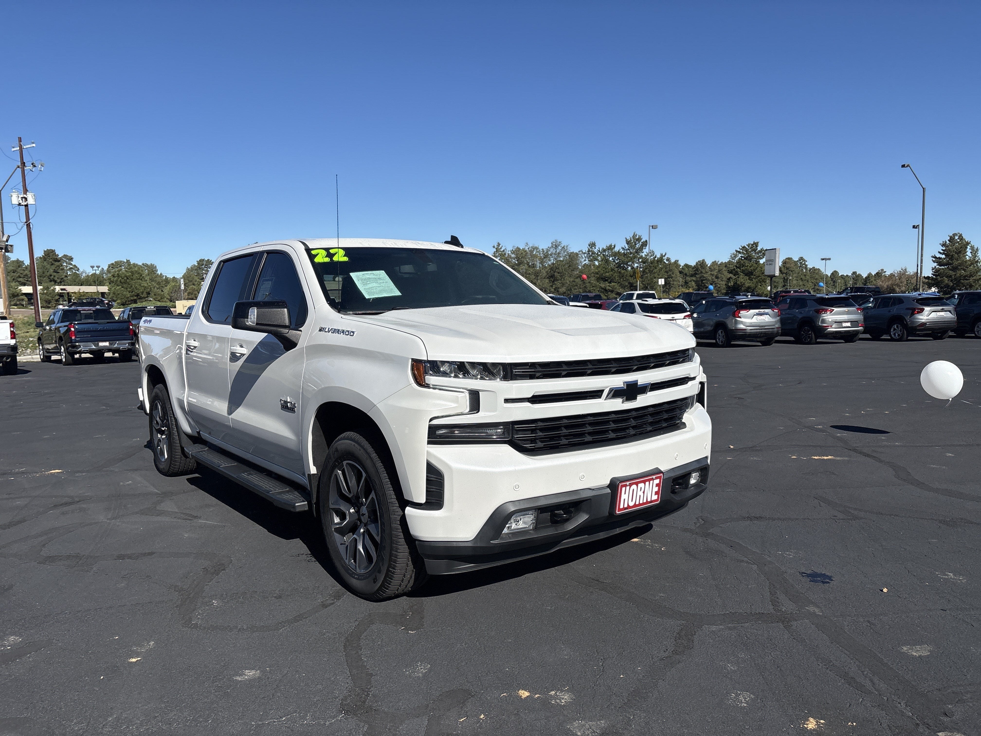 2022 Chevrolet Silverado 1500 LTD RST