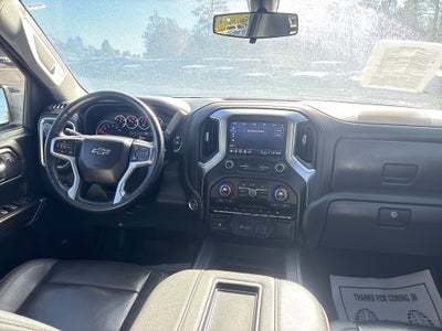 2022 Chevrolet Silverado 1500 LTD RST