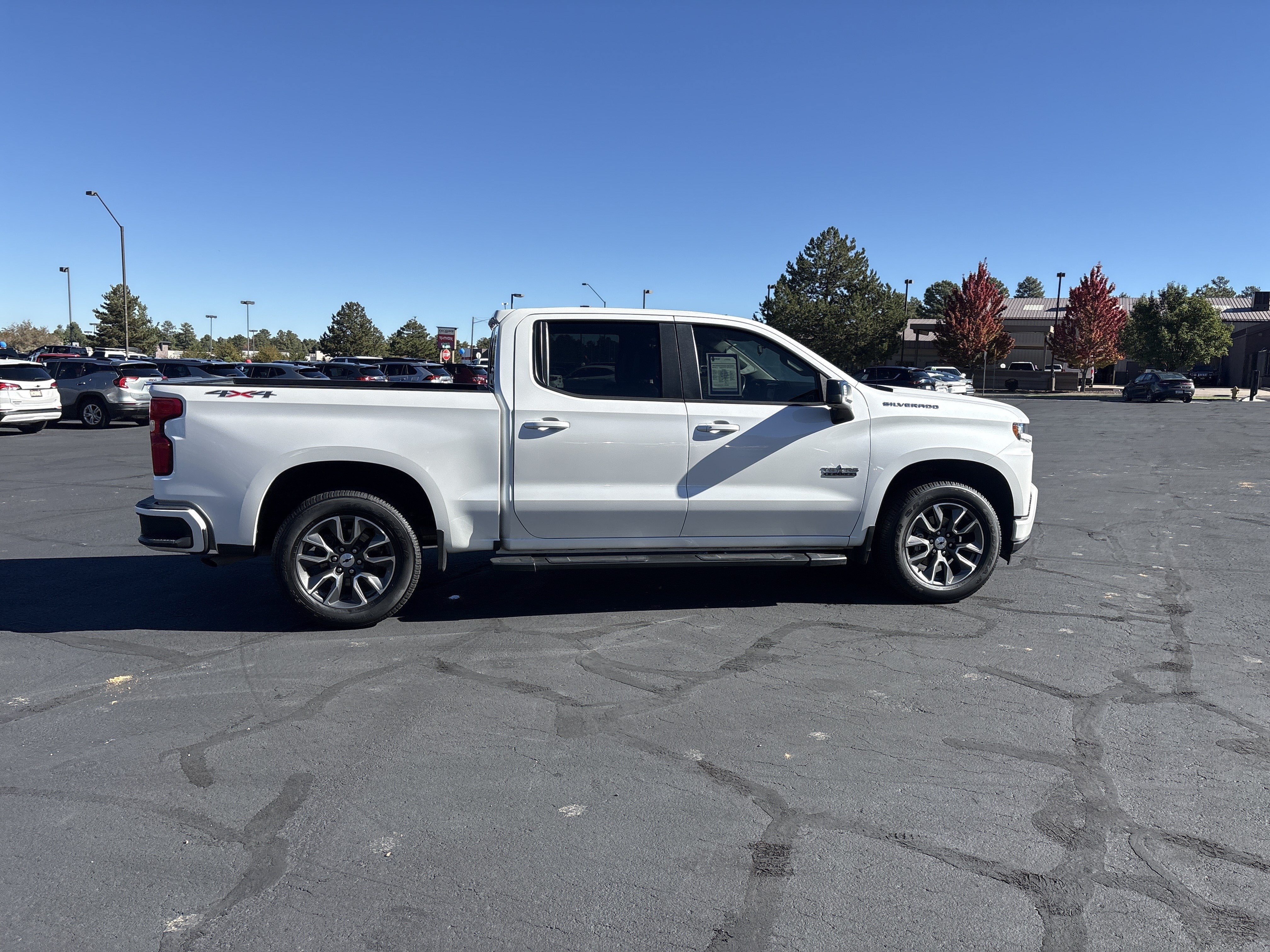 2022 Chevrolet Silverado 1500 LTD RST