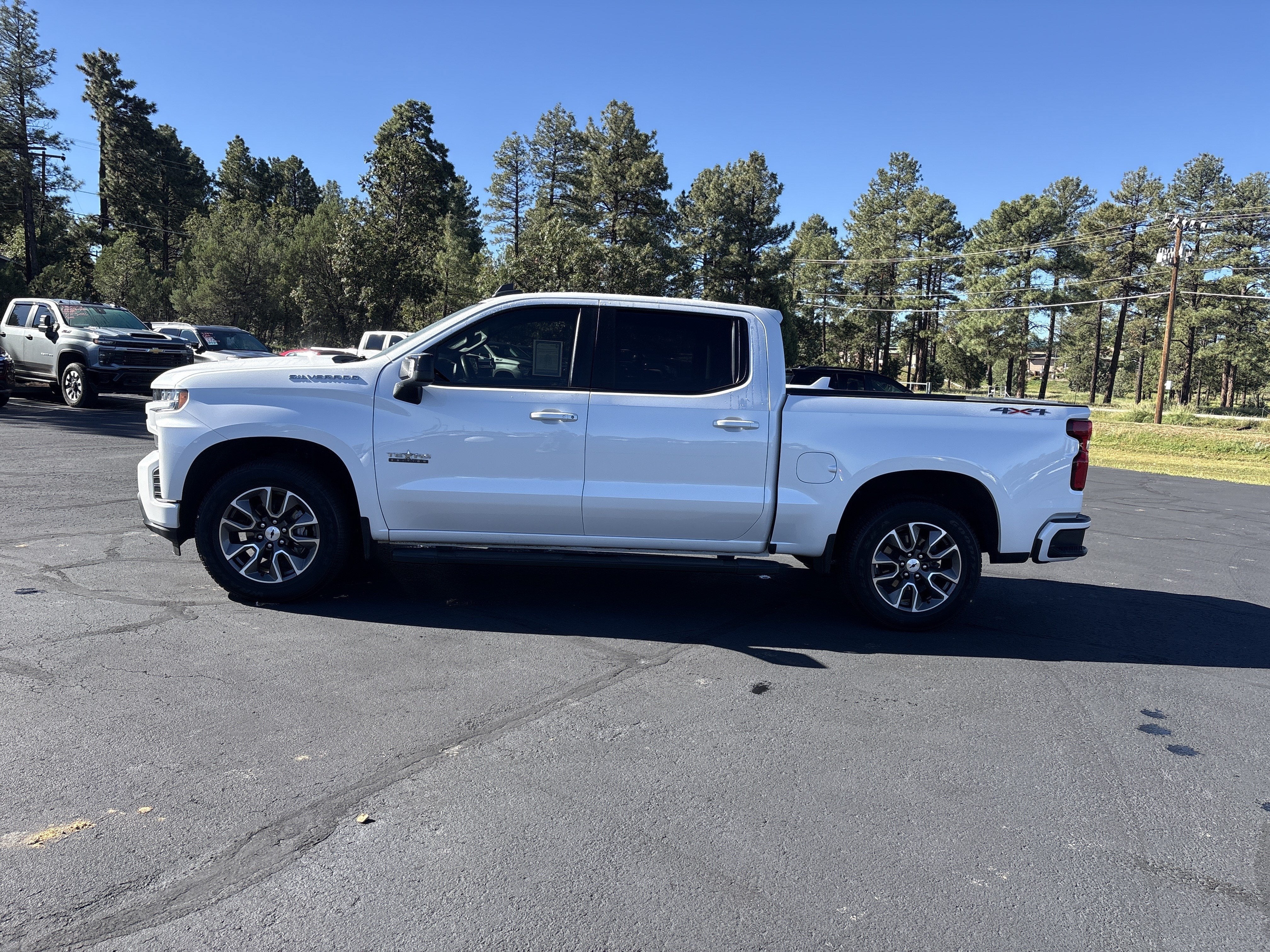 2022 Chevrolet Silverado 1500 LTD RST