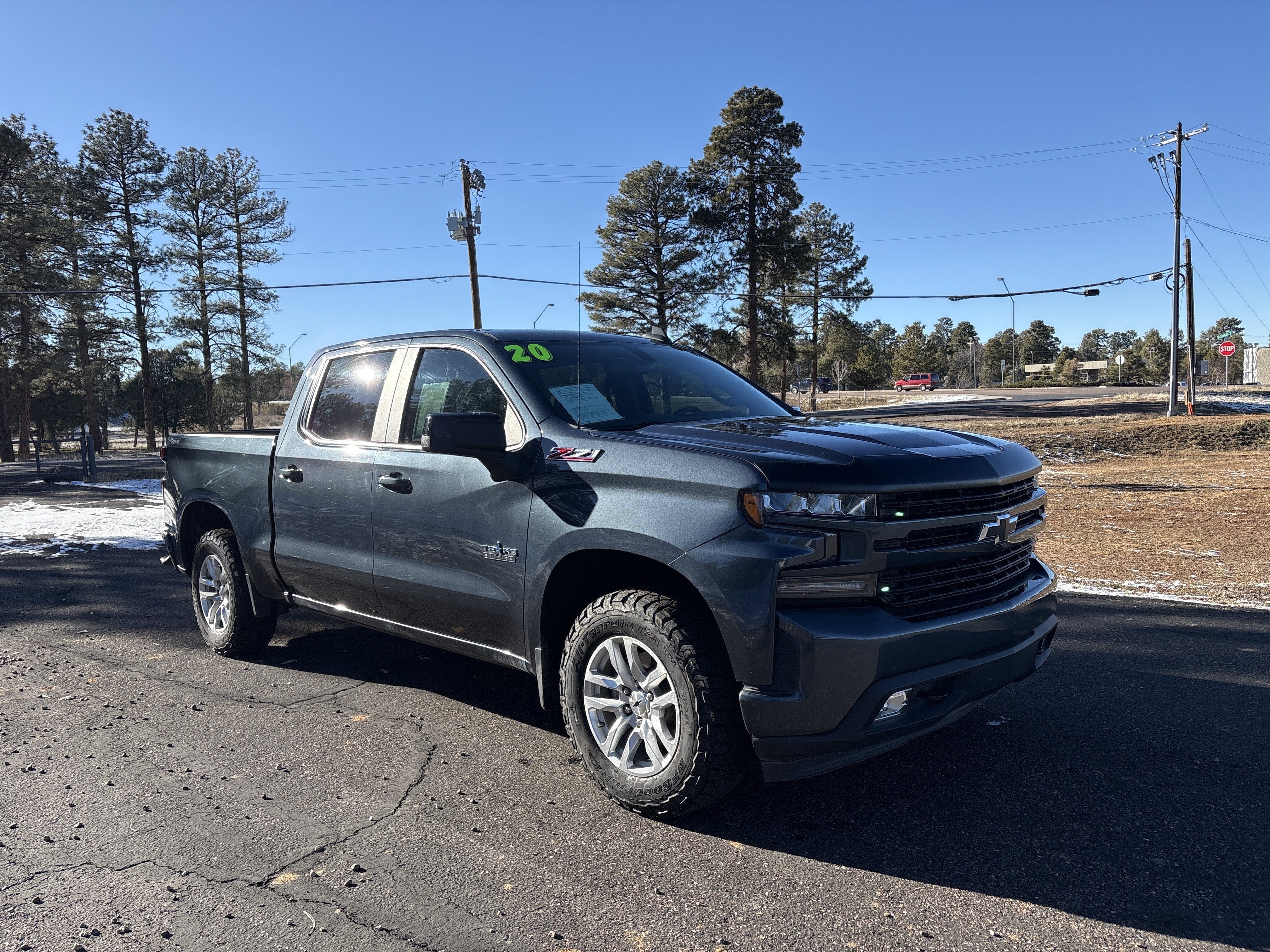 2020 Chevrolet Silverado 1500 RST