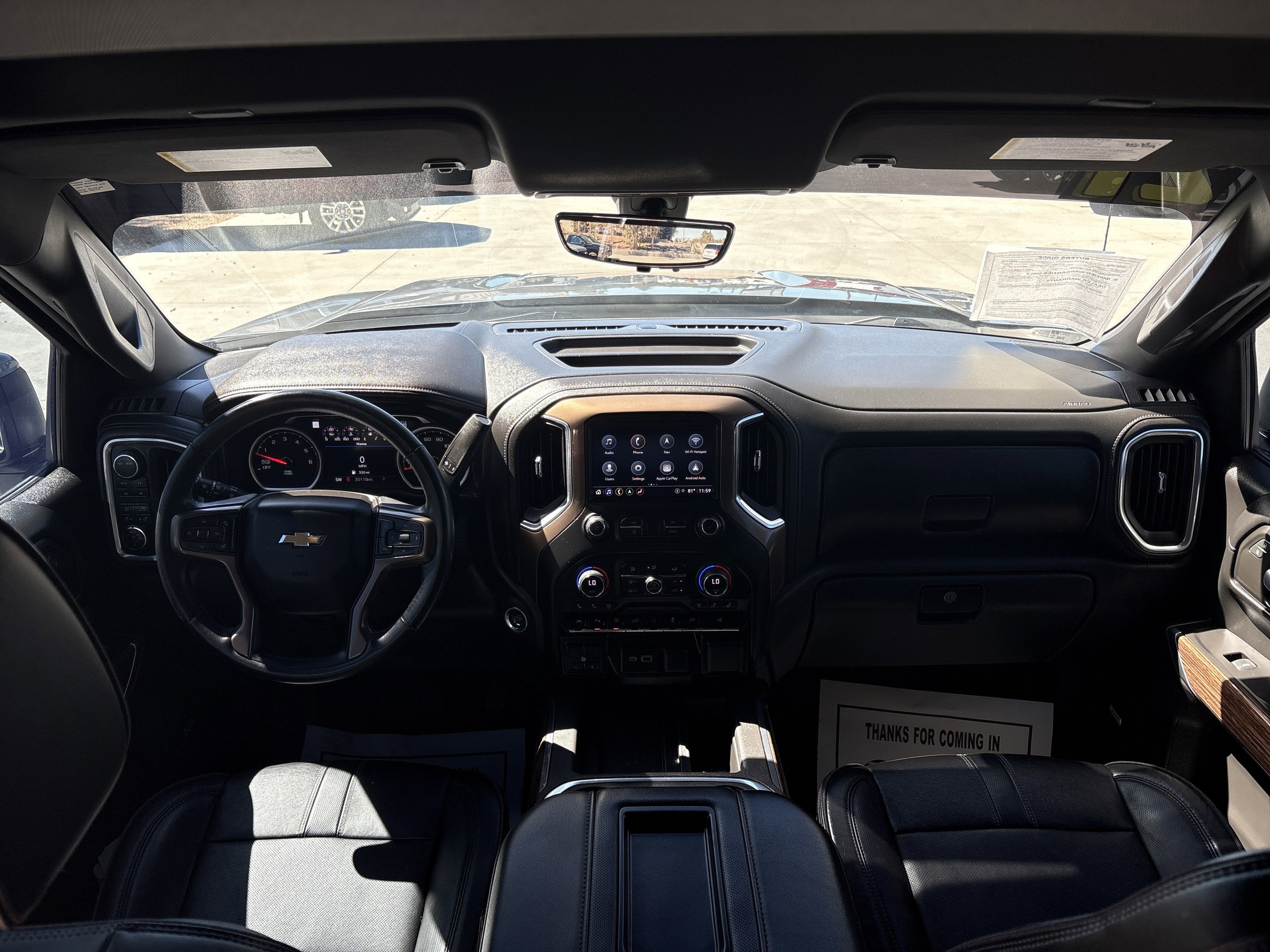 2021 Chevrolet Silverado 1500 High Country