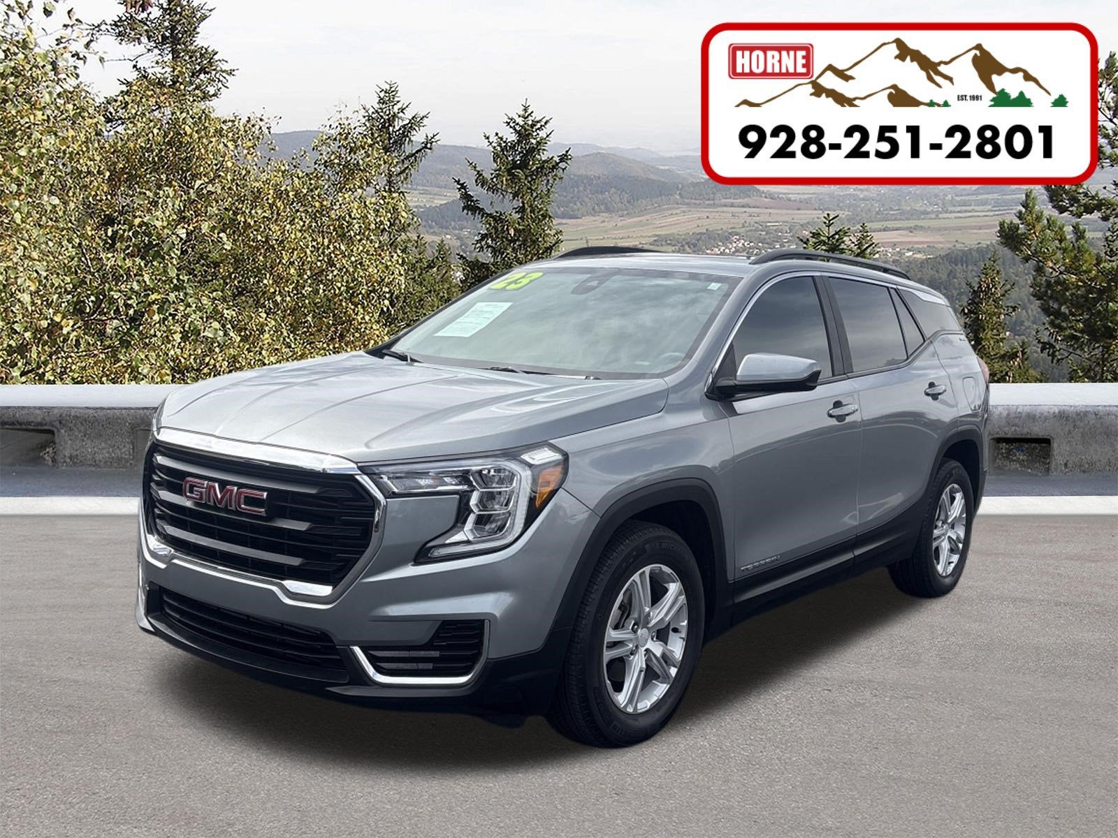 2023 GMC Terrain SLE