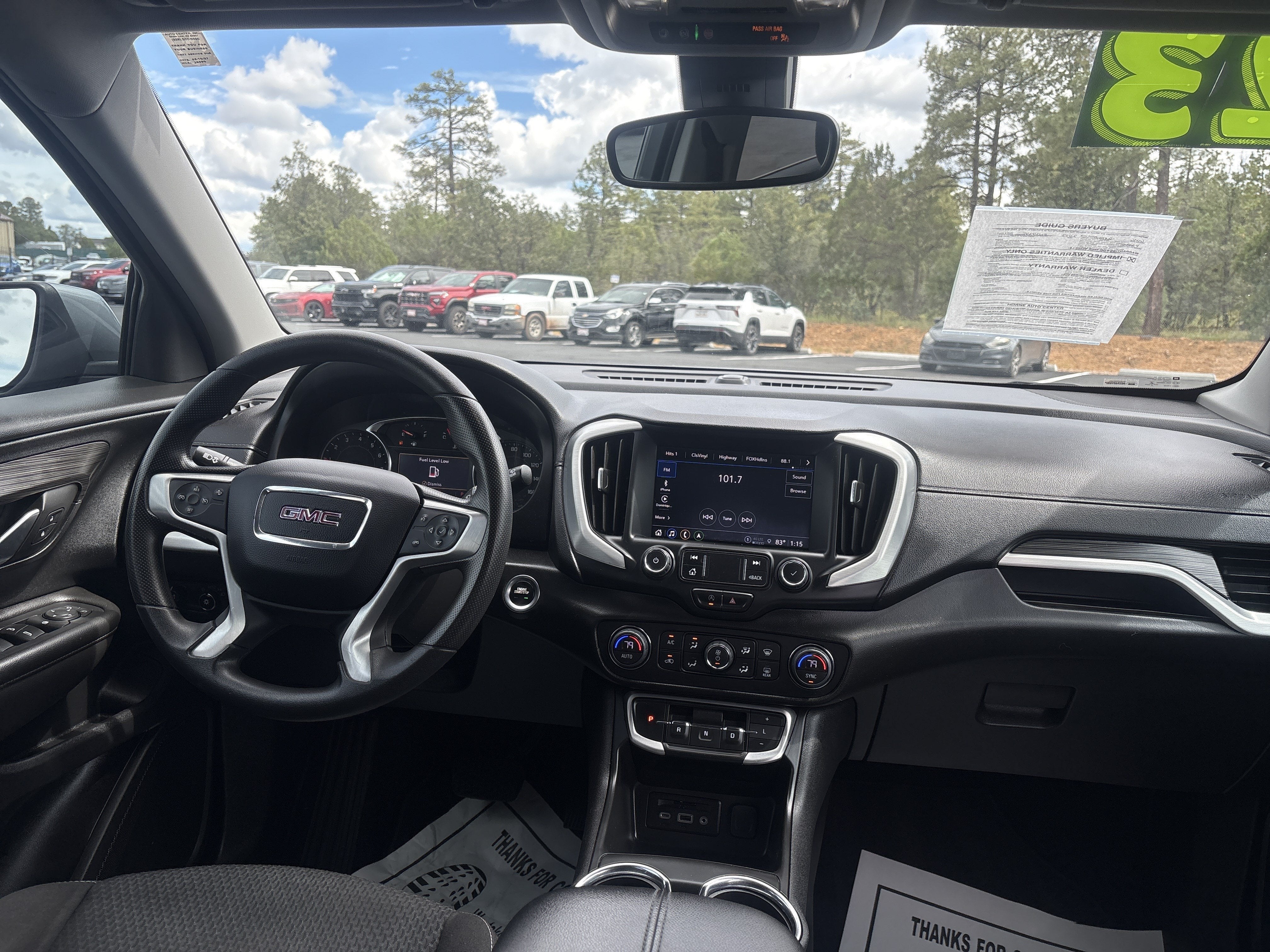 2023 GMC Terrain SLE