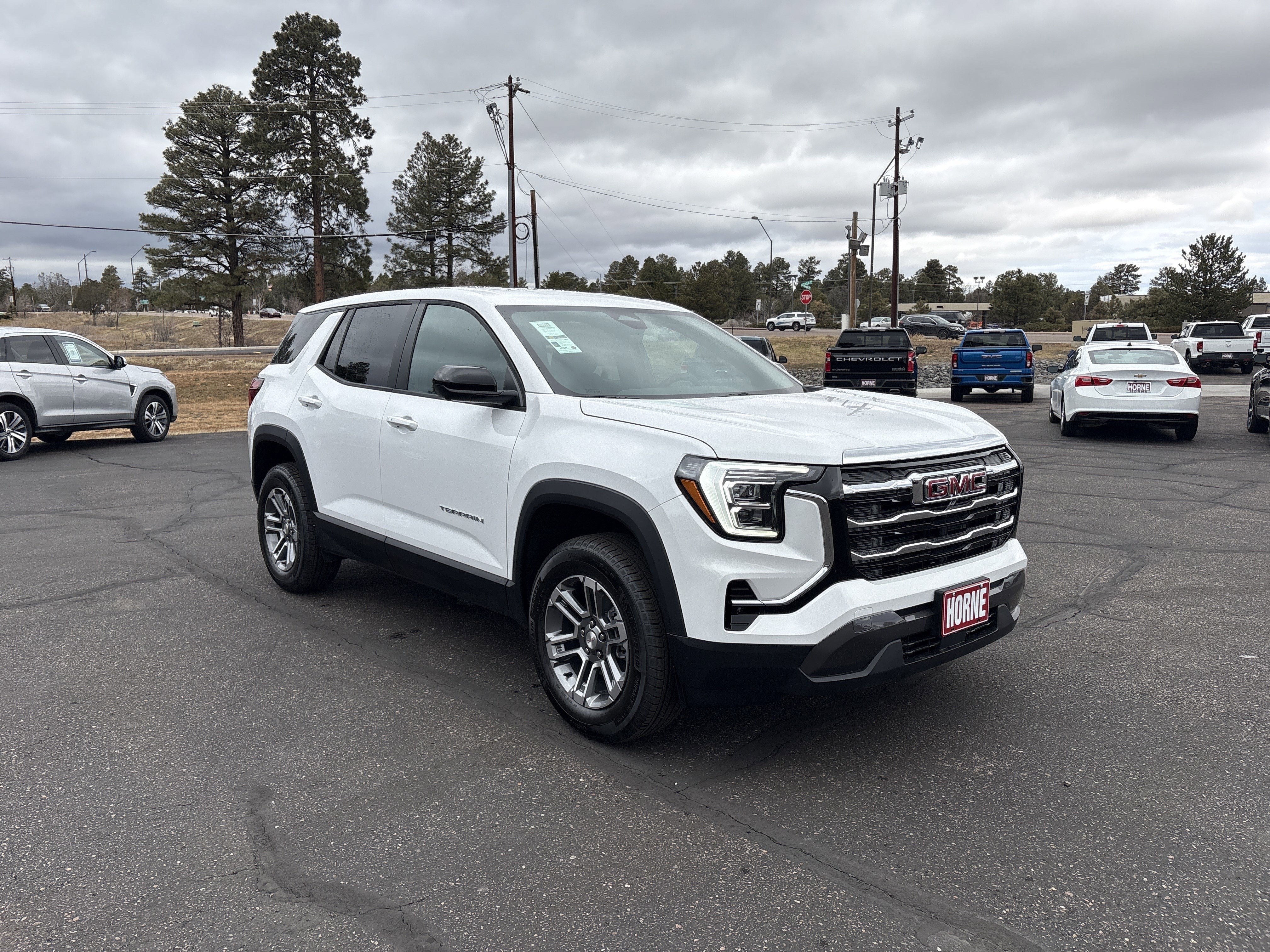 2026 GMC Terrain Elevation