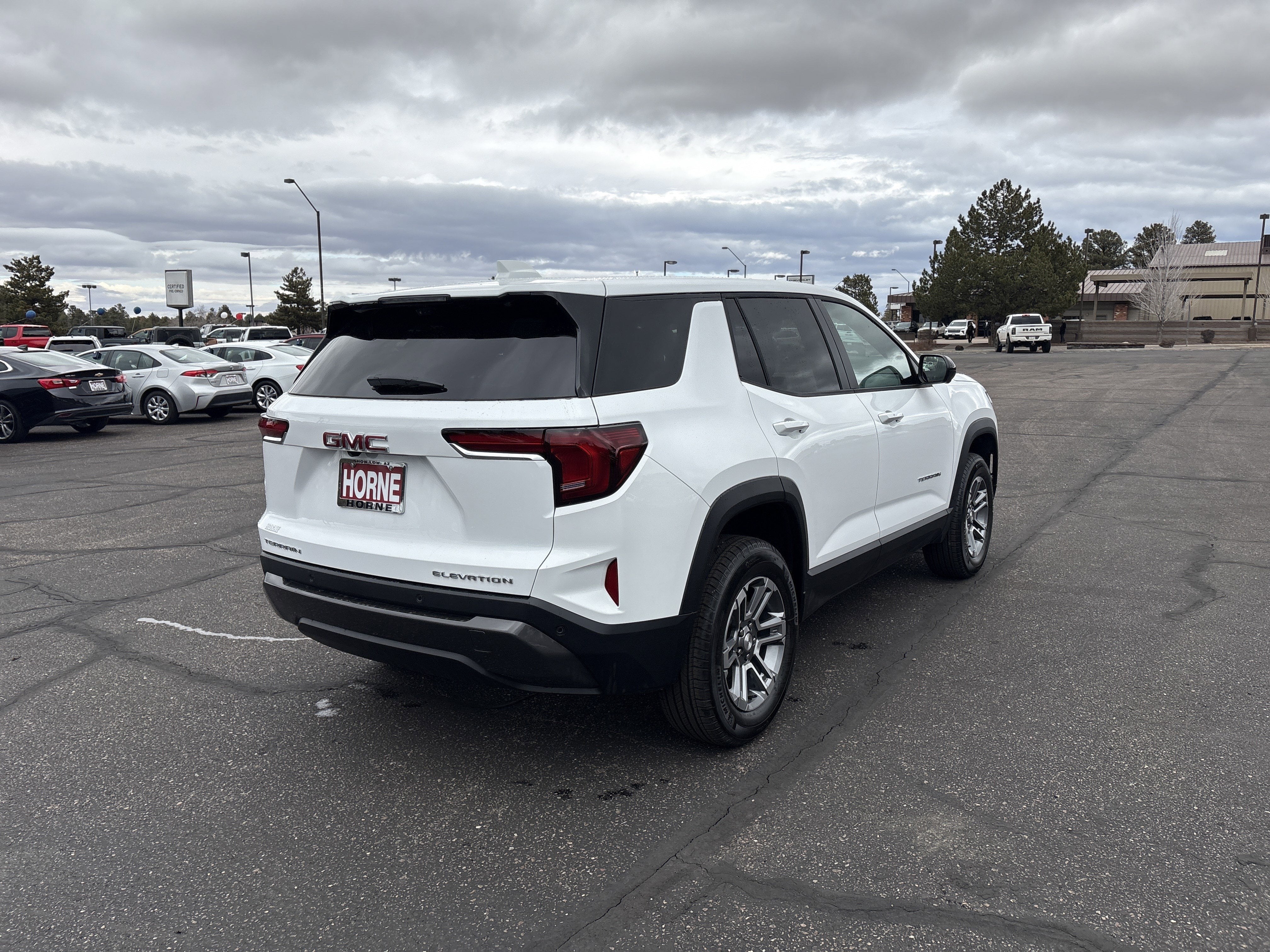 2026 GMC Terrain Elevation