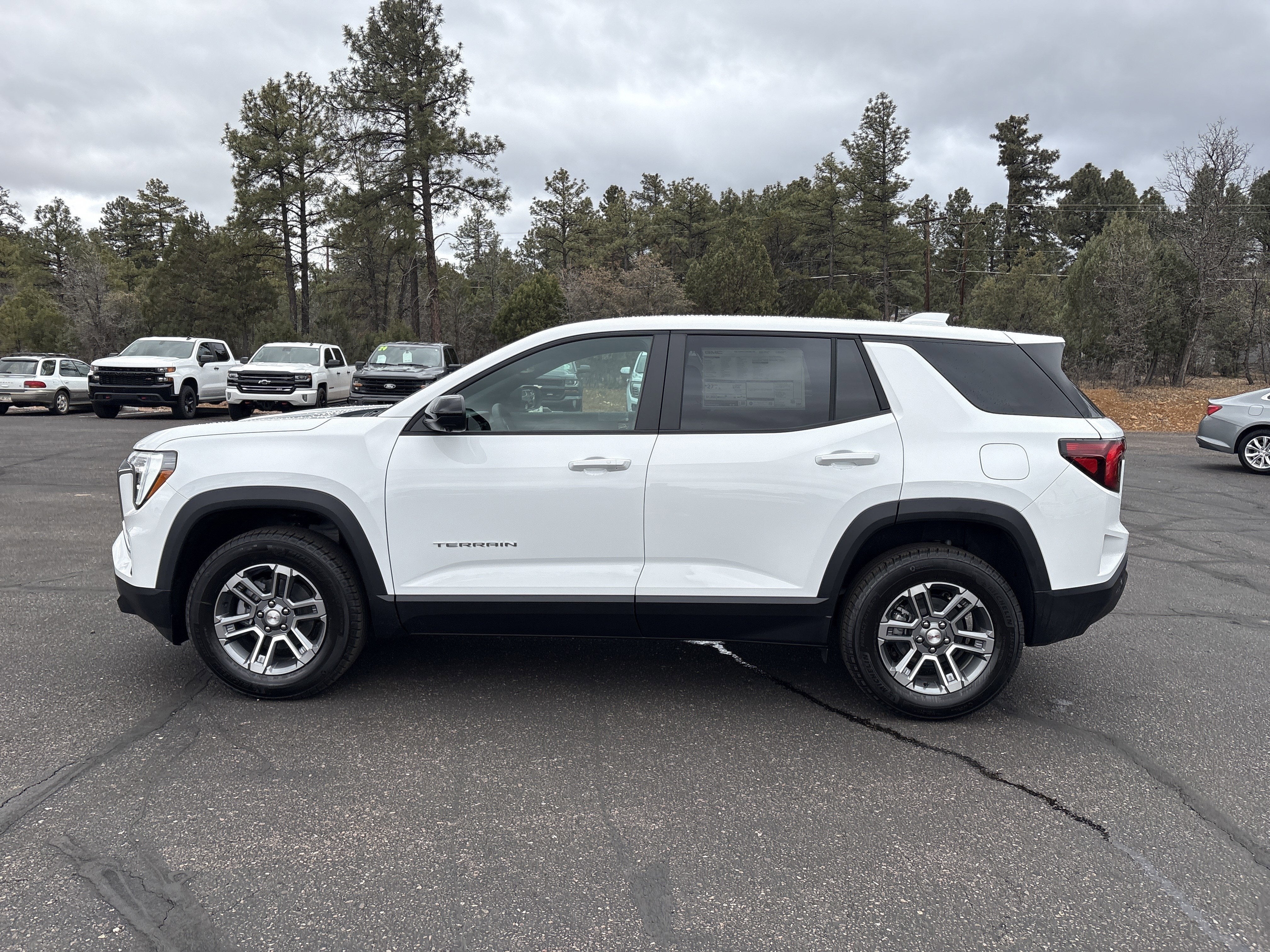 2026 GMC Terrain Elevation