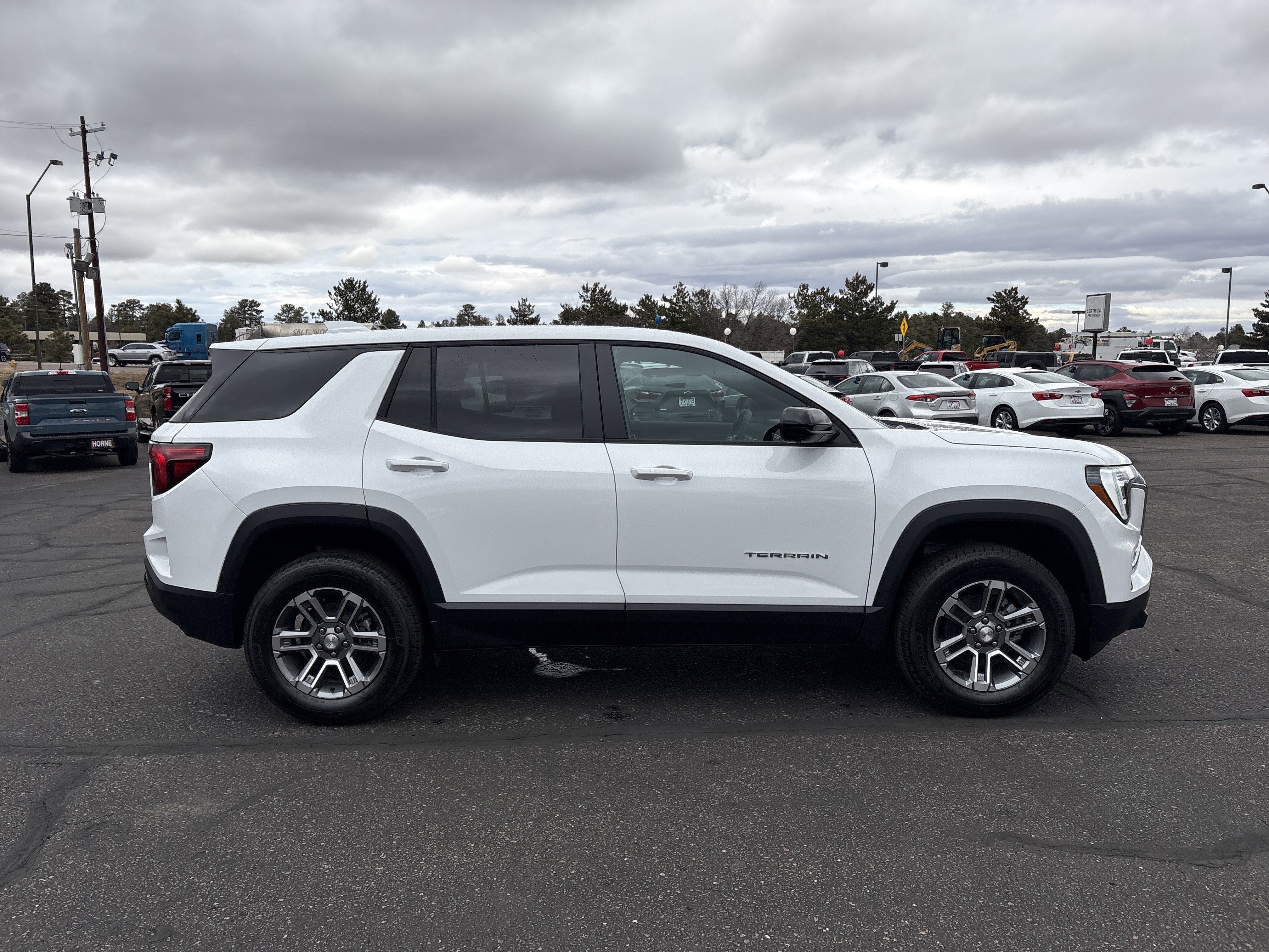 2026 GMC Terrain Elevation