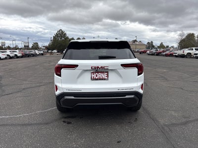 2026 GMC Terrain Elevation