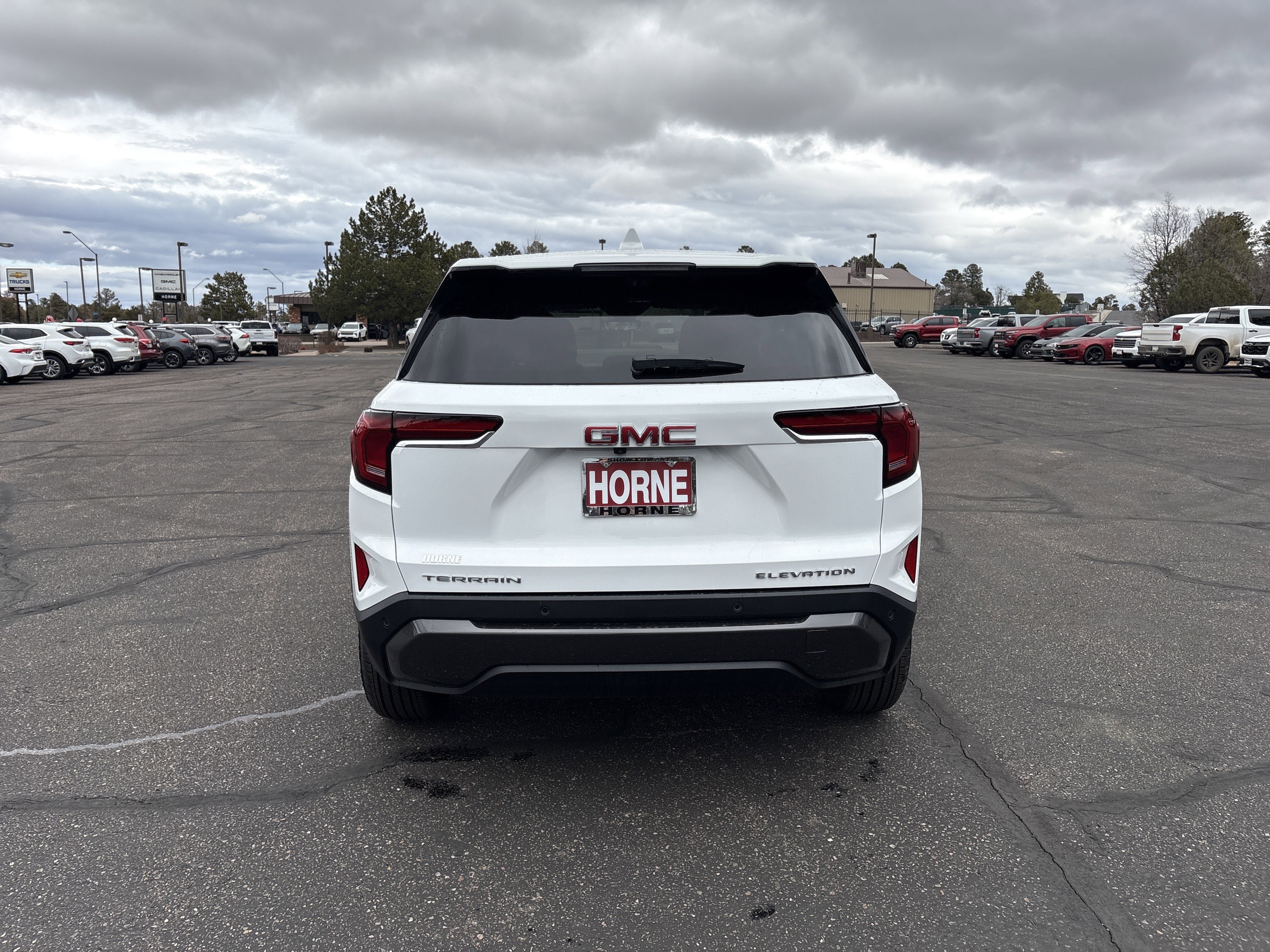 2026 GMC Terrain Elevation