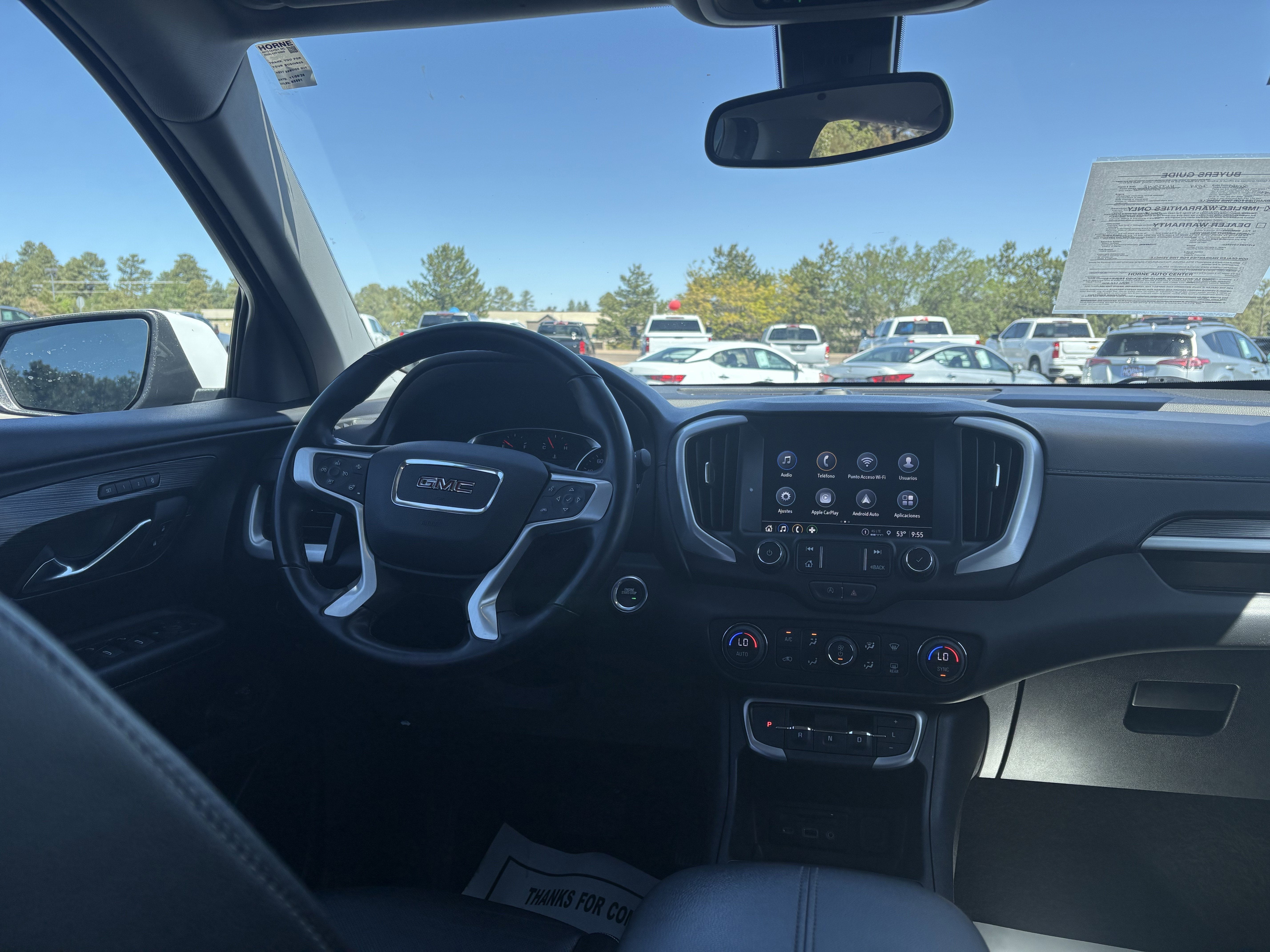 2024 GMC Terrain SLT