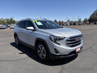 2019 GMC Terrain SLT