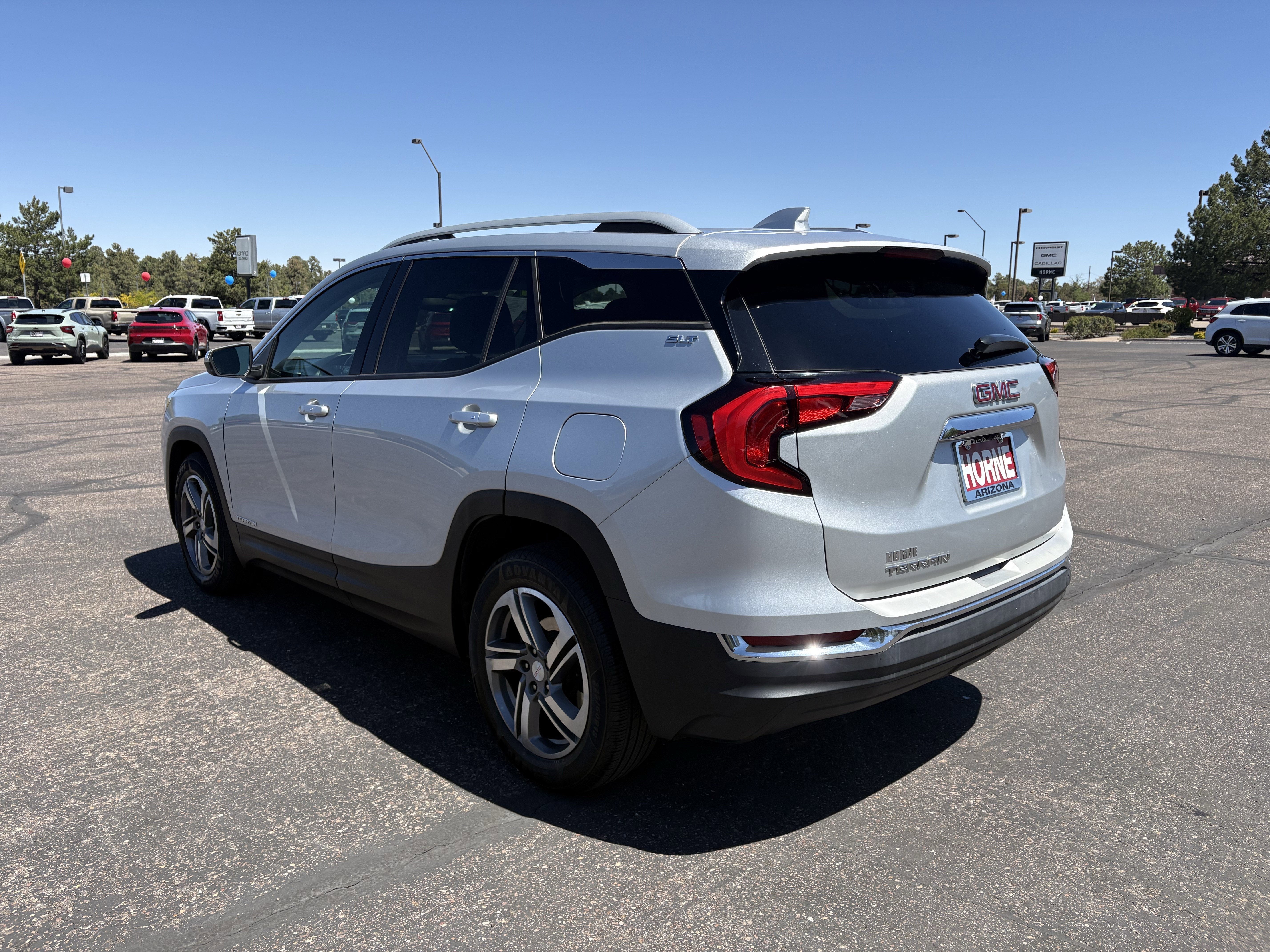 2019 GMC Terrain SLT