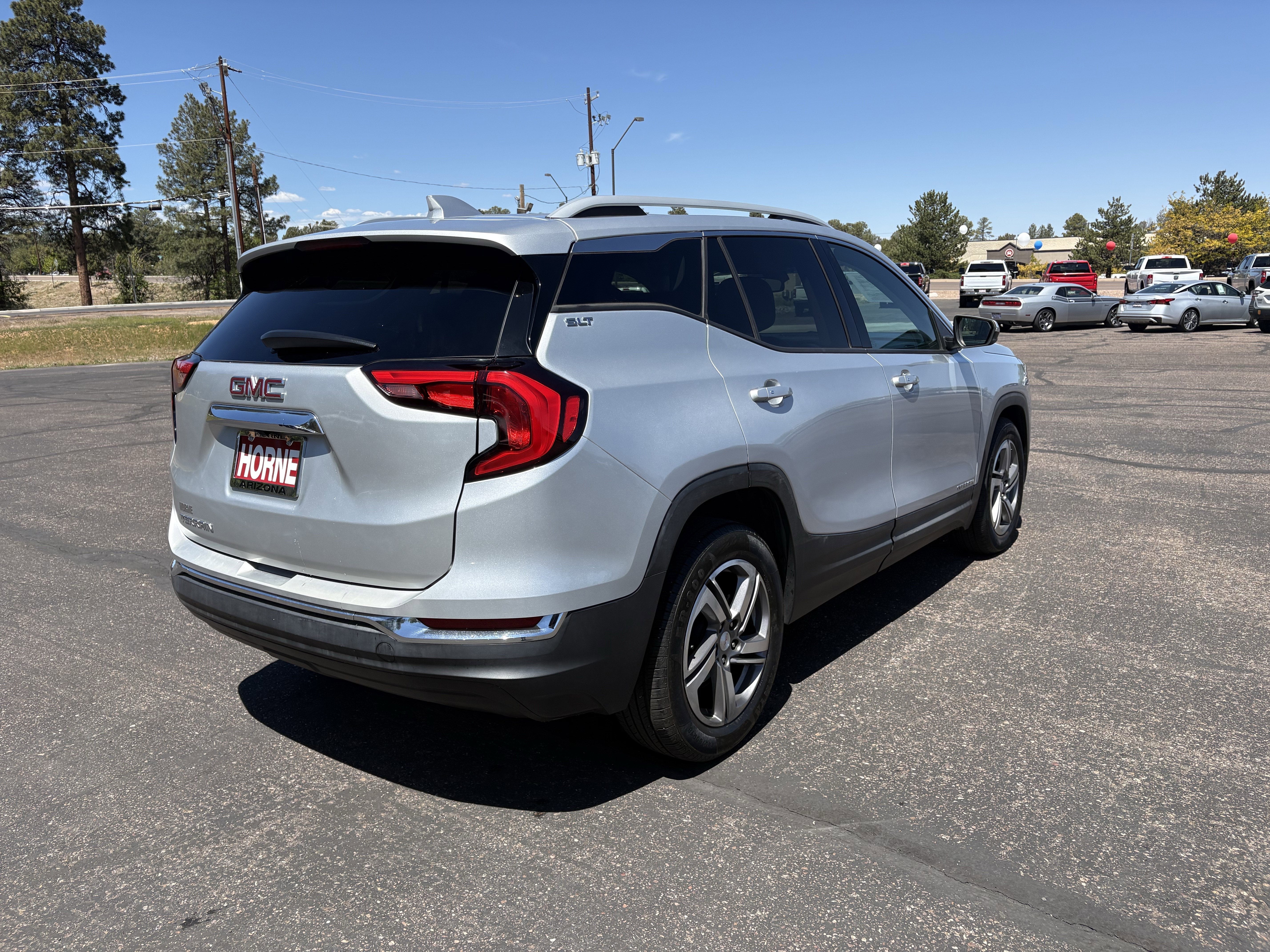 2019 GMC Terrain SLT