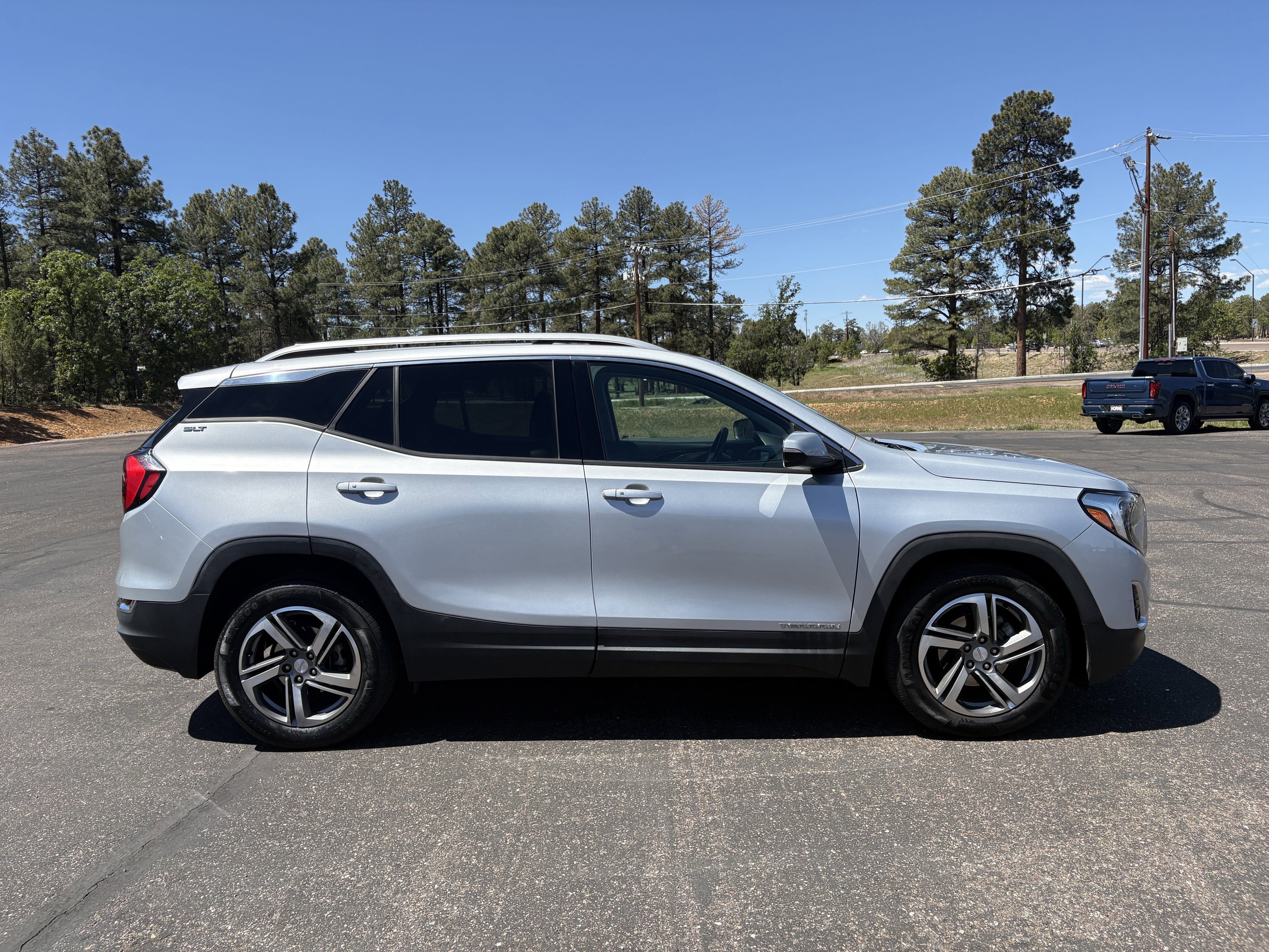 2019 GMC Terrain SLT